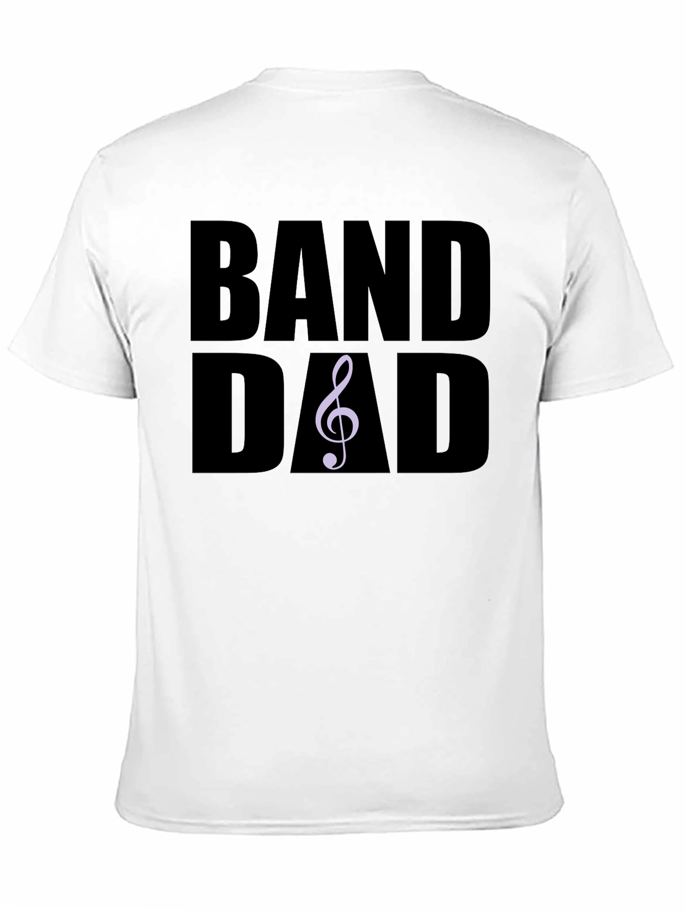 Band Dad T-Shirt - Music Lover Tee