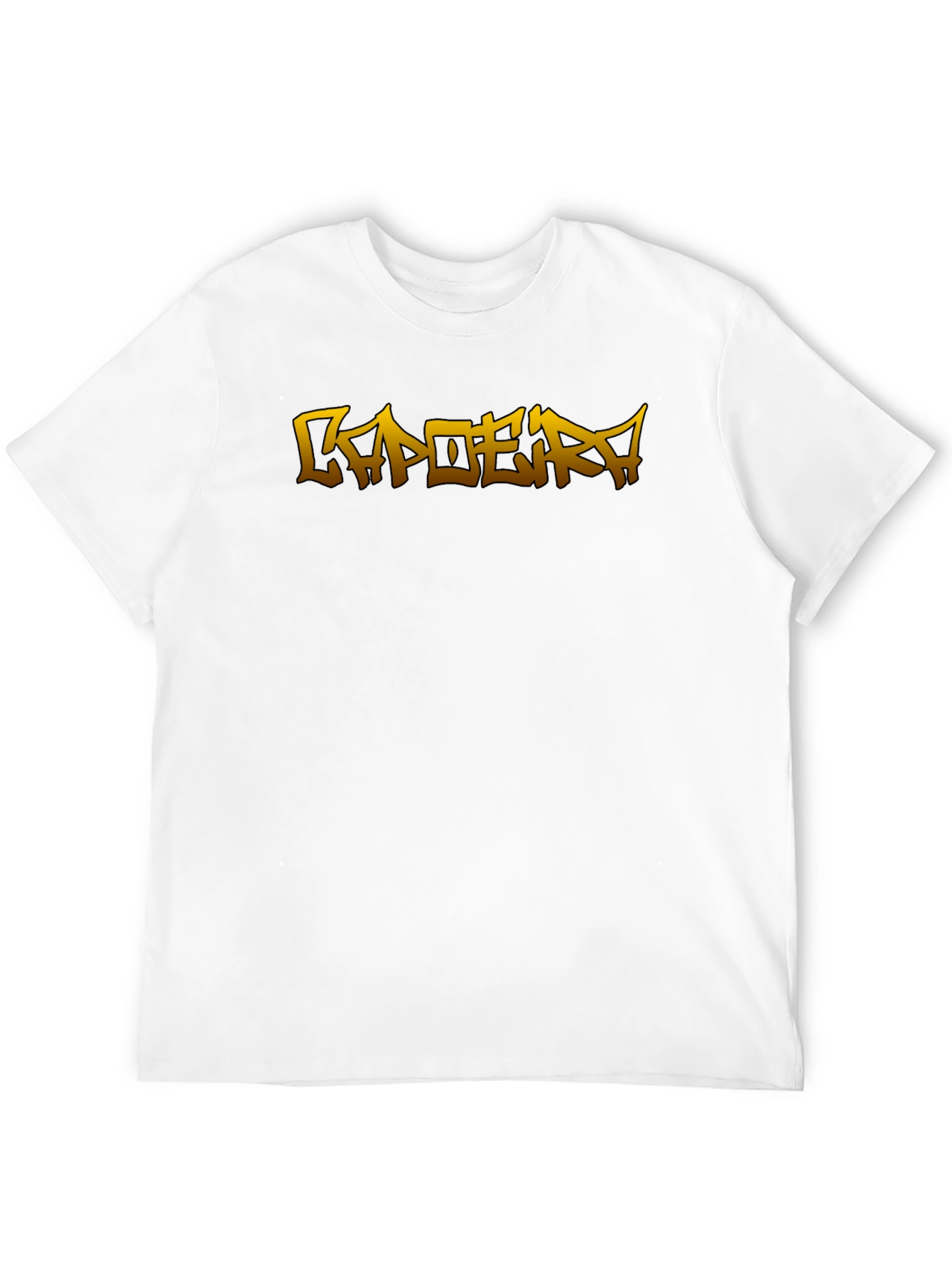 Capoeira Graphic Black T-Shirt