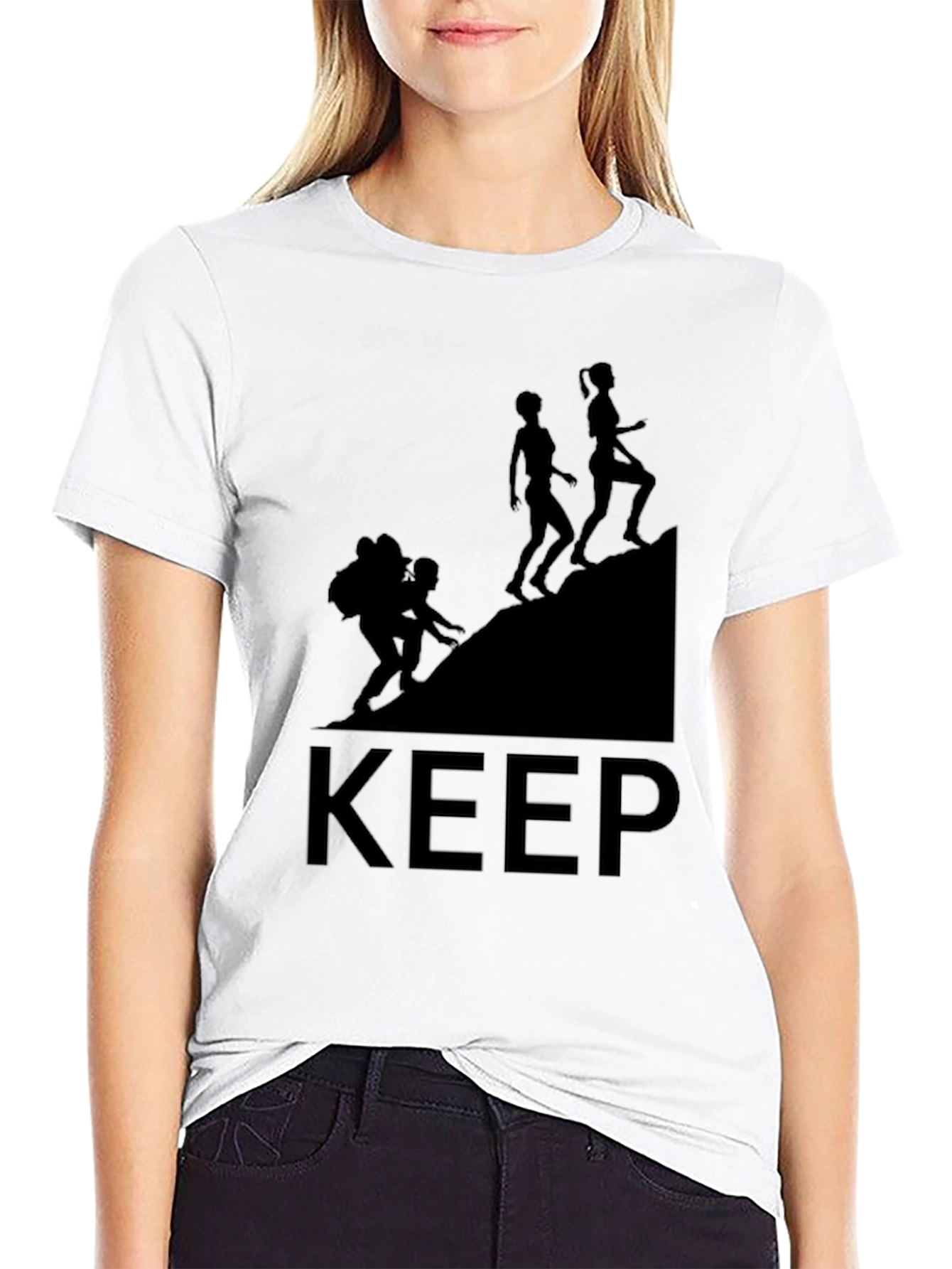 Keep Climbing Graphic T-Shirt