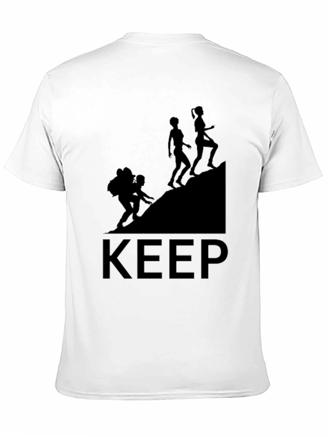 Keep Climbing Graphic T-Shirt