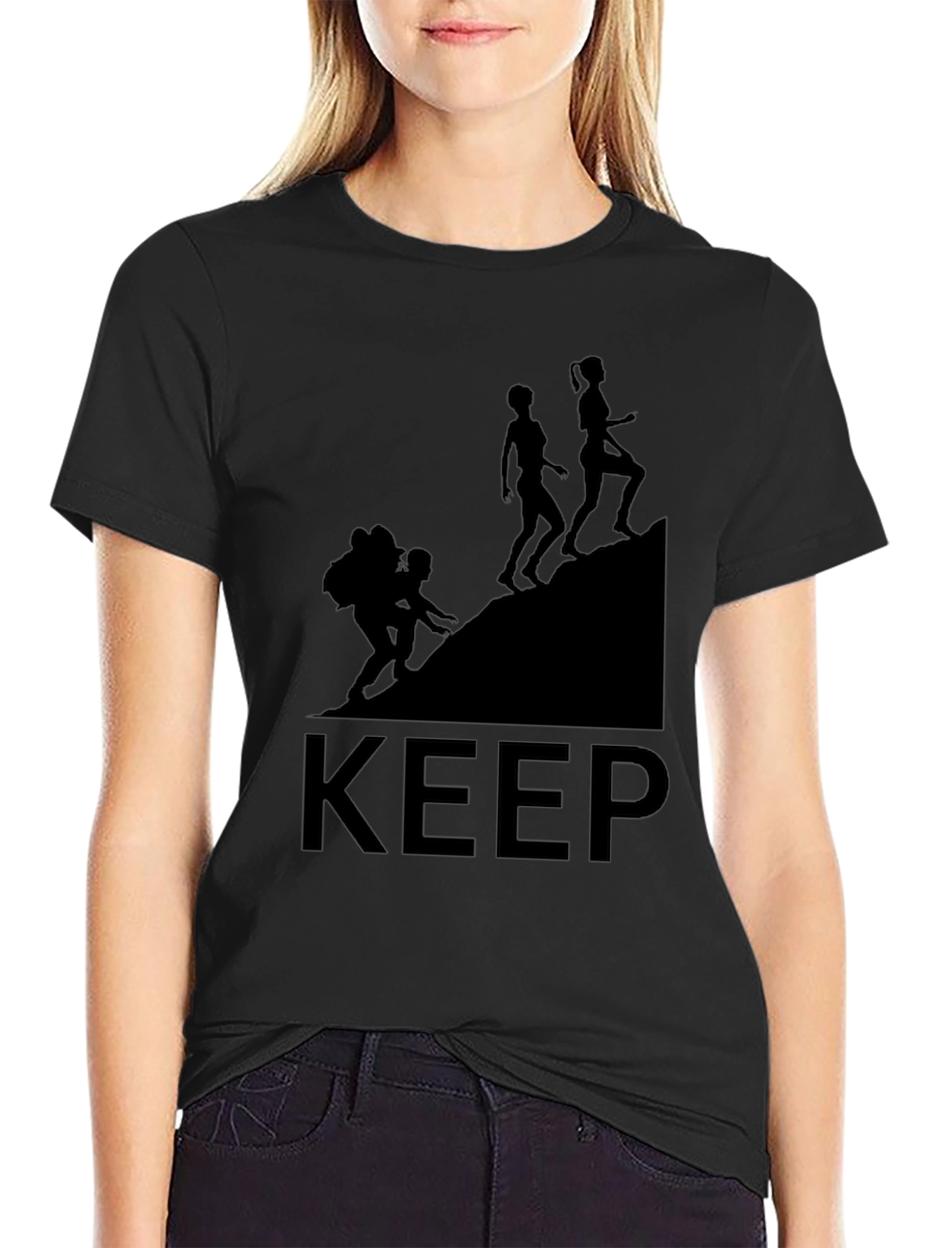 Keep Climbing Graphic T-Shirt