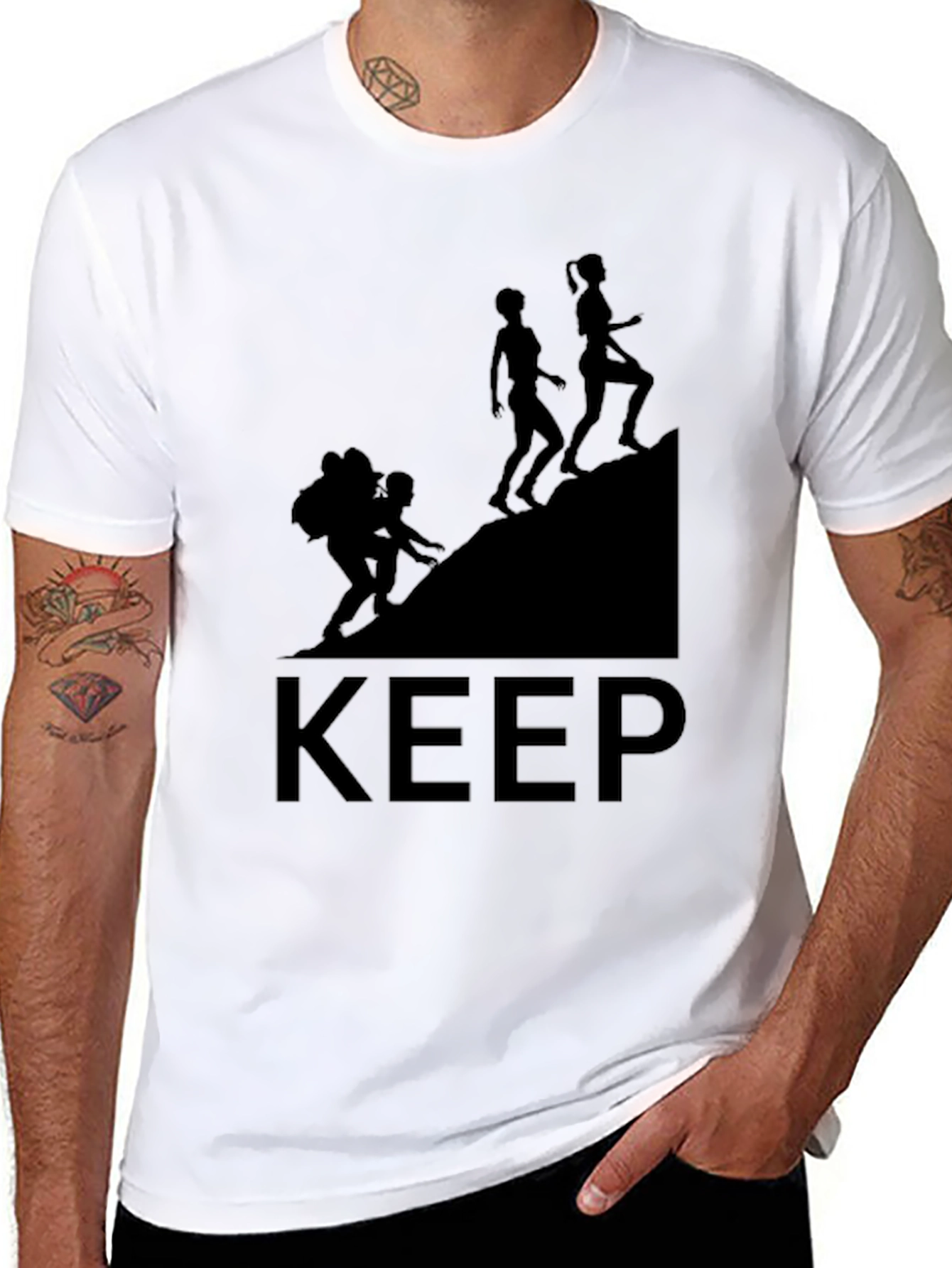 Keep Climbing Graphic T-Shirt
