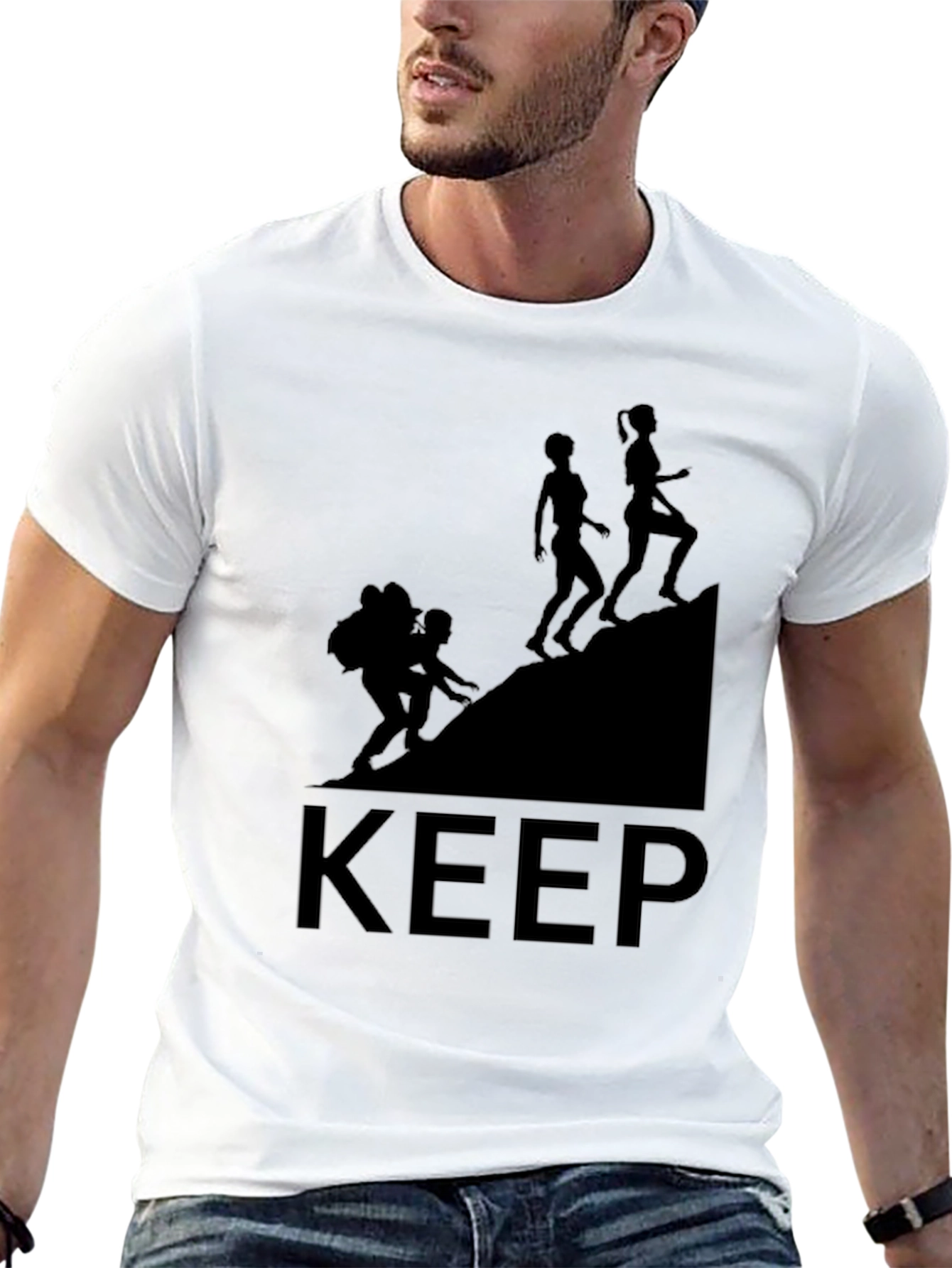 Keep Climbing Graphic T-Shirt