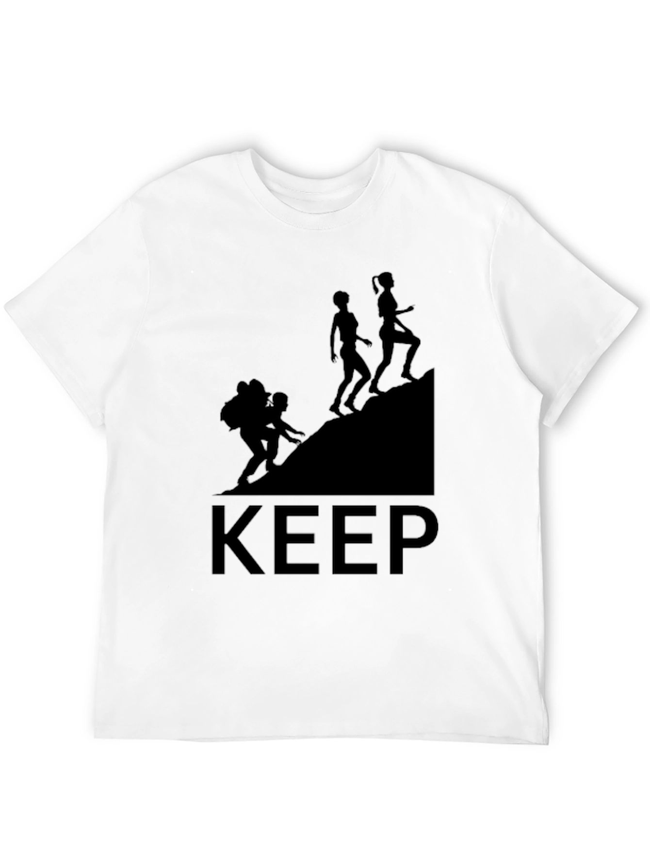 Keep Climbing Graphic T-Shirt