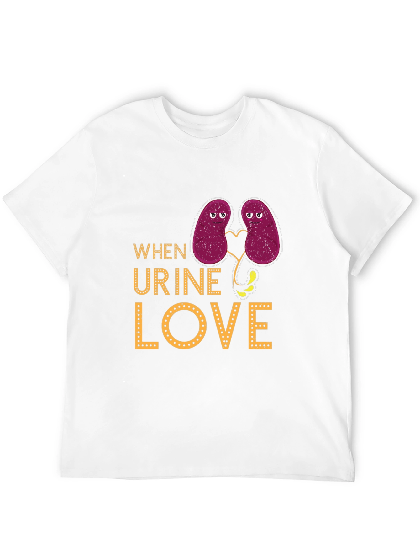 Funny Anatomy Pun T-Shirt - When Urine Love