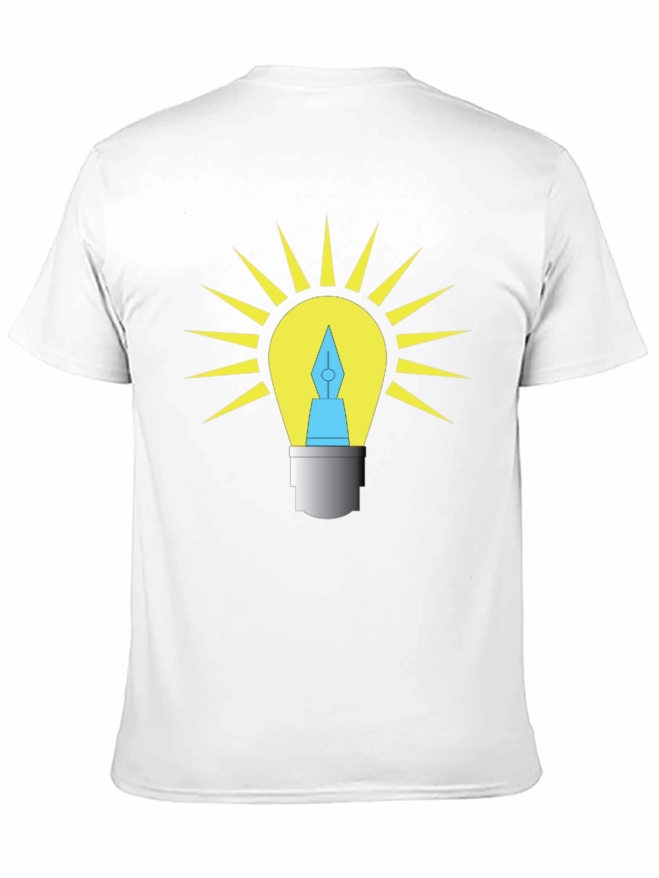 Creative Idea Light Bulb T-Shirt