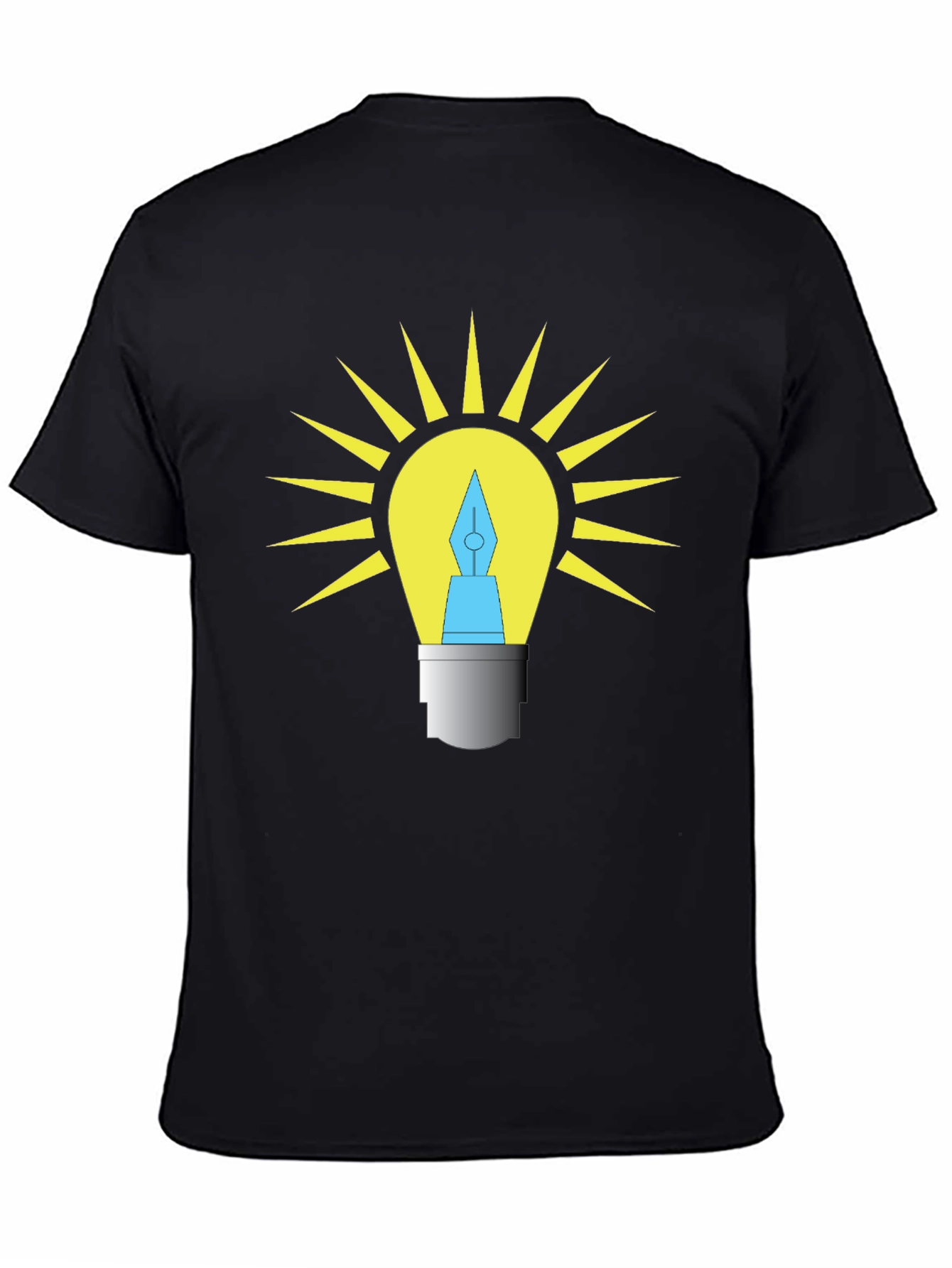 Creative Idea Light Bulb T-Shirt