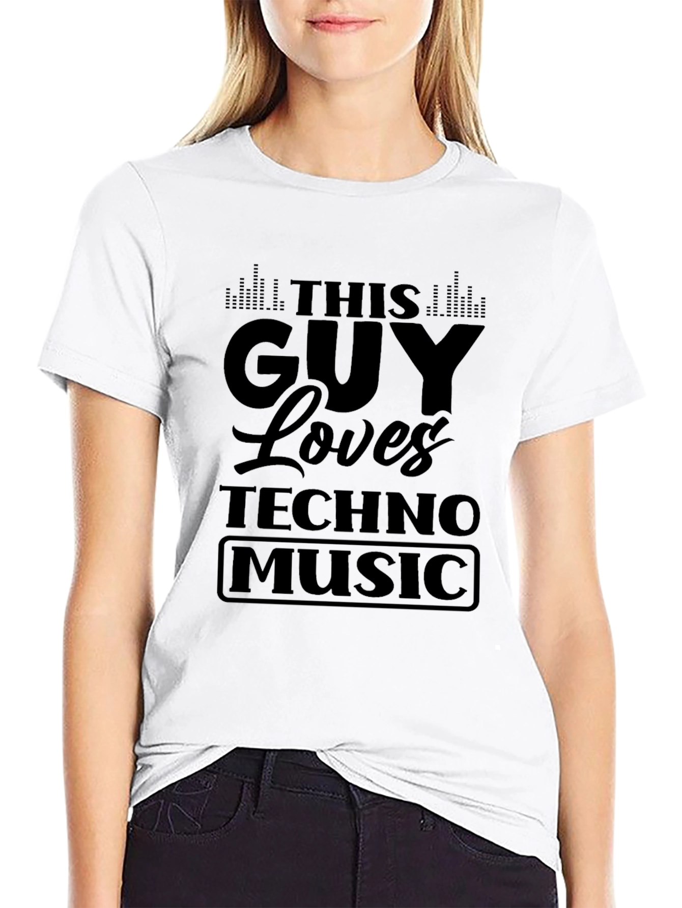 Techno Music Lover T-Shirt - Graphic Tee