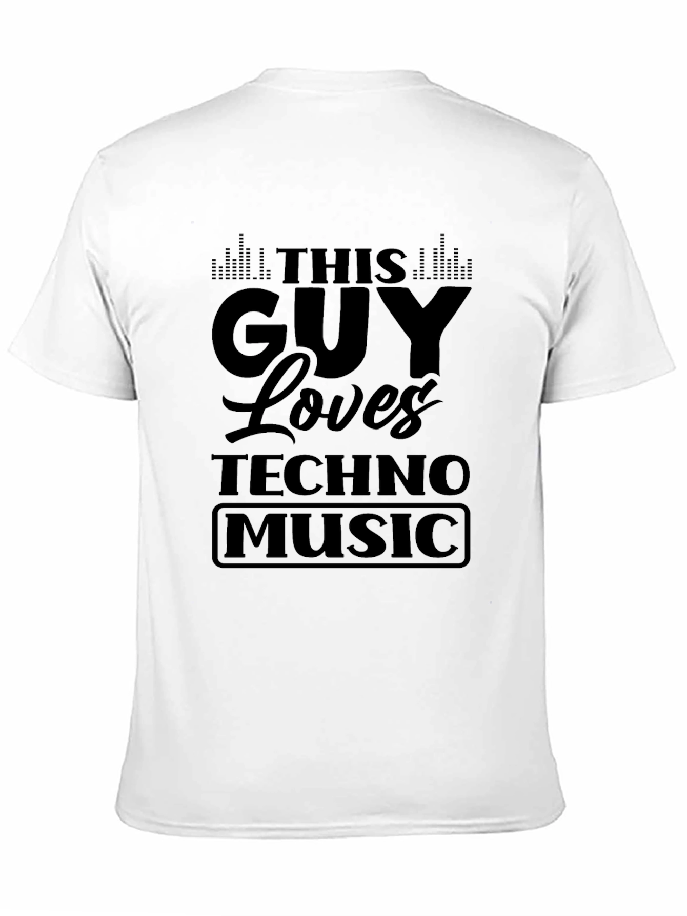 Techno Music Lover T-Shirt - Graphic Tee