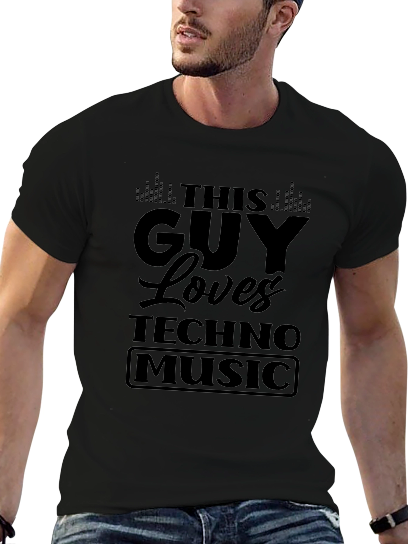 Techno Music Lover T-Shirt - Graphic Tee