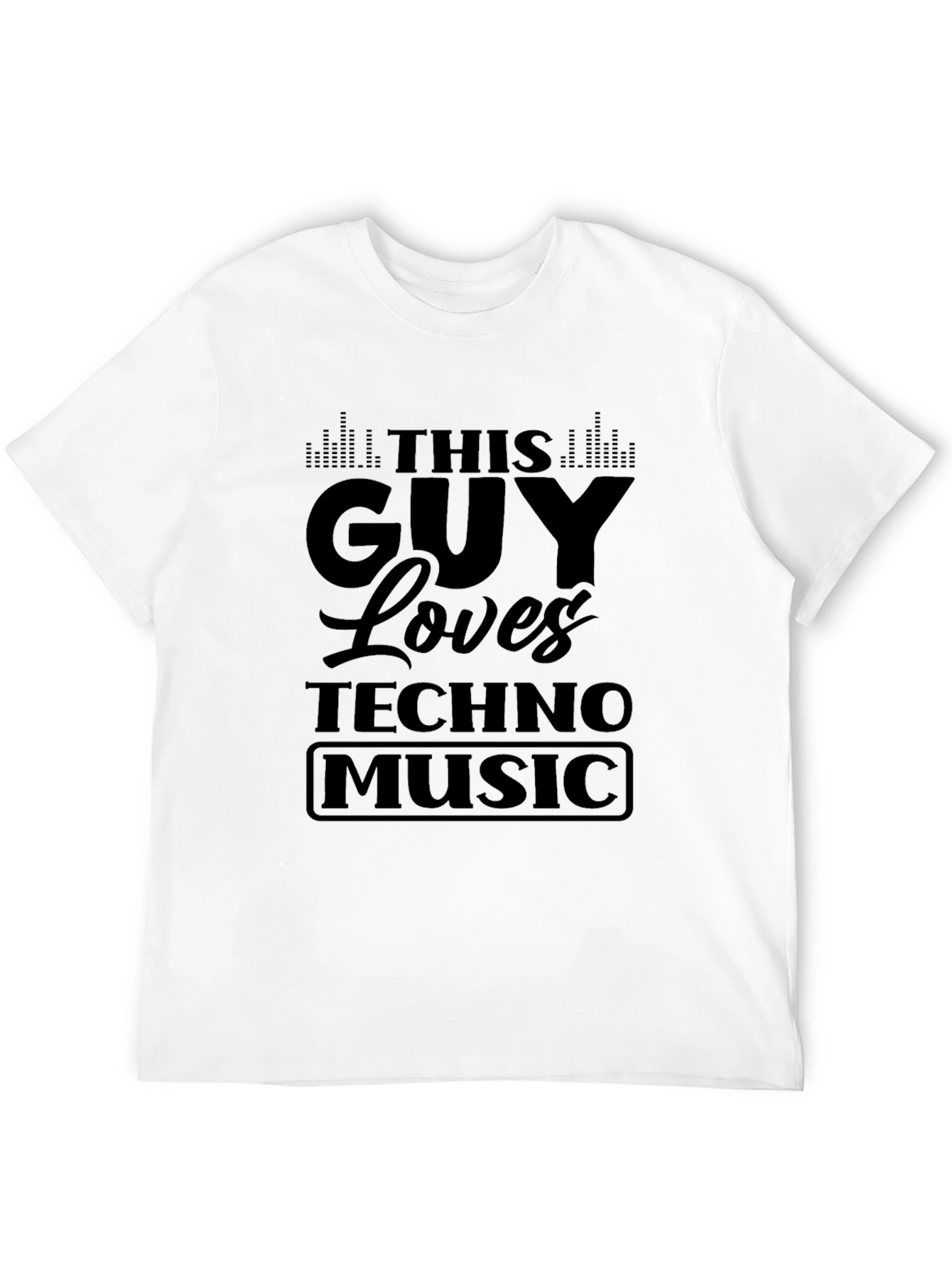 Techno Music Lover T-Shirt - Graphic Tee
