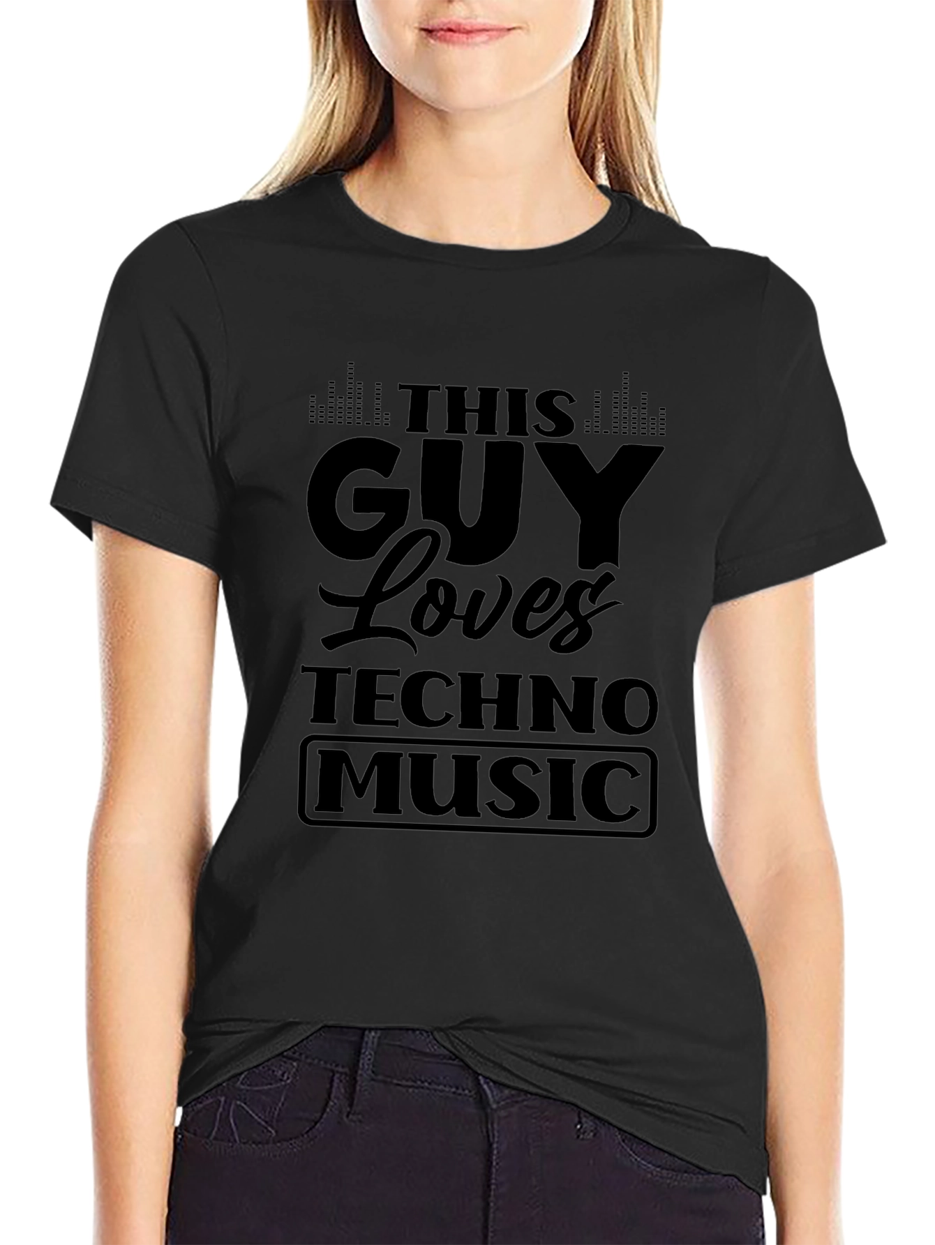 Techno Music Lover T-Shirt - Graphic Tee
