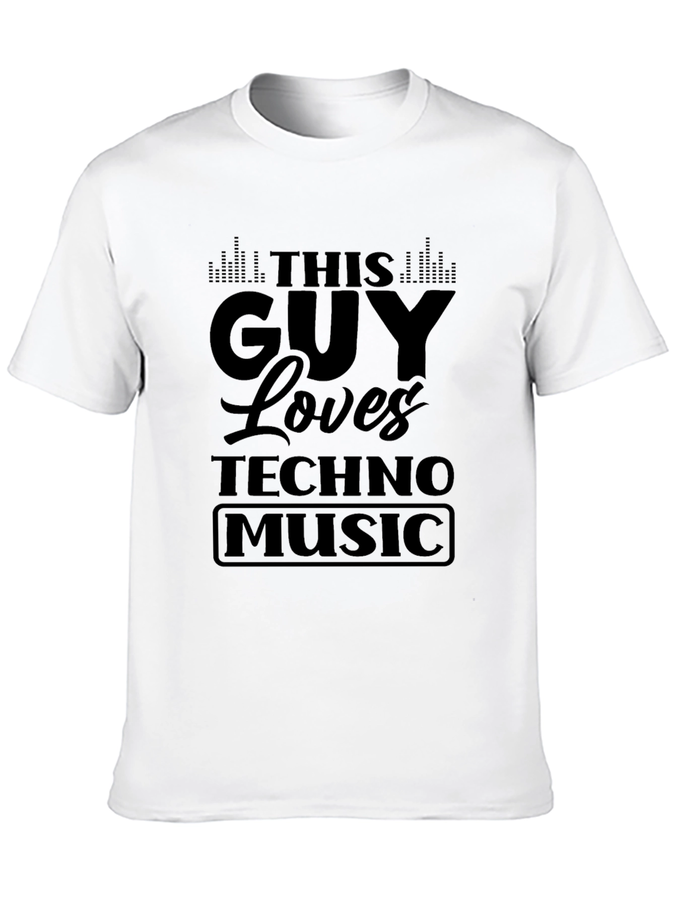Techno Music Lover T-Shirt - Graphic Tee