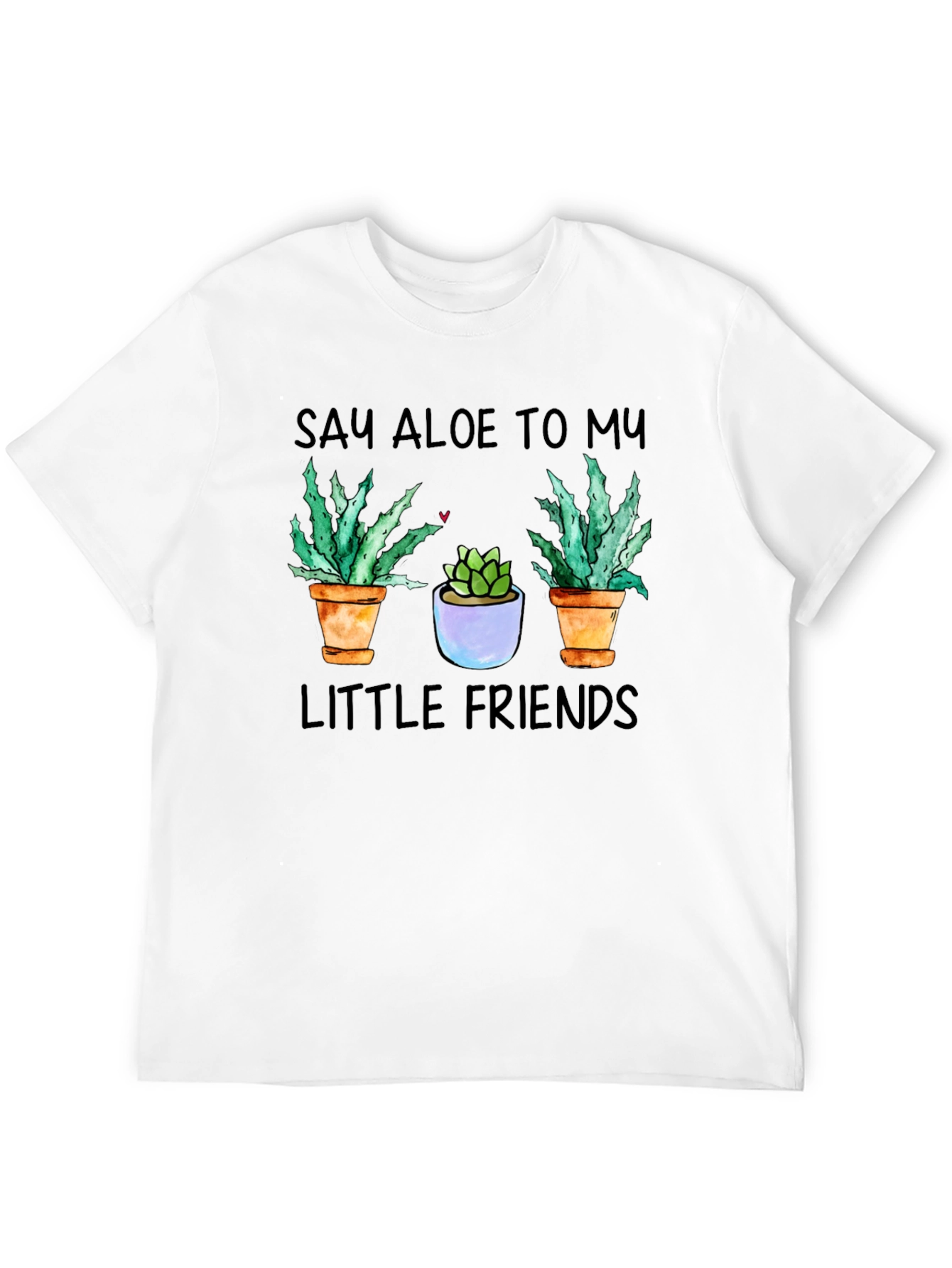 Say Aloe To My Little Friends Graphic Tee