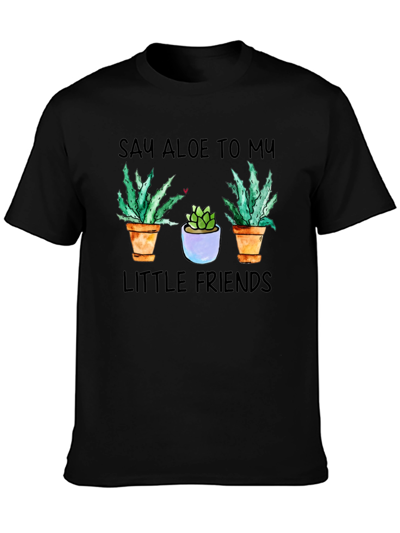 Say Aloe To My Little Friends Graphic Tee