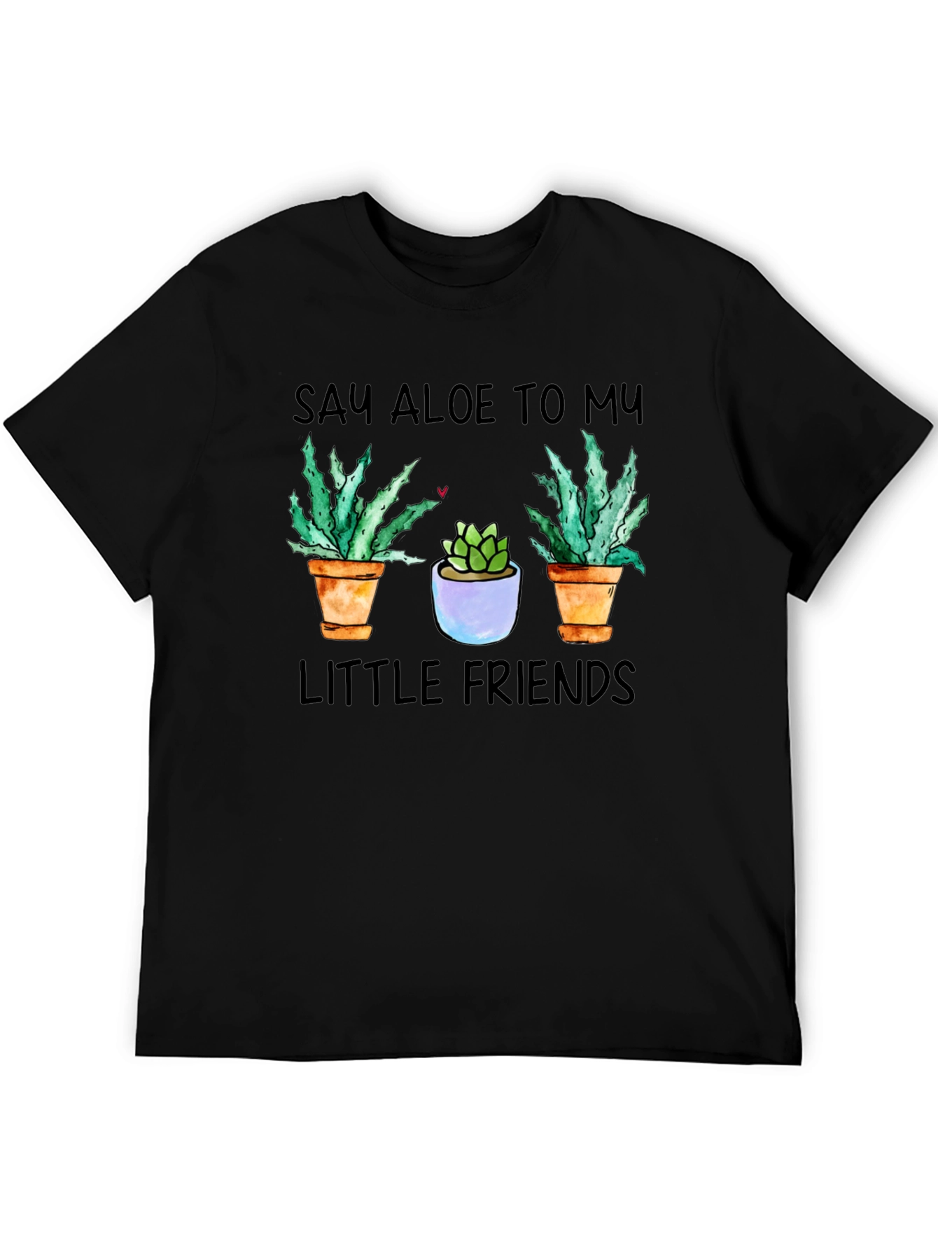 Say Aloe To My Little Friends Graphic Tee