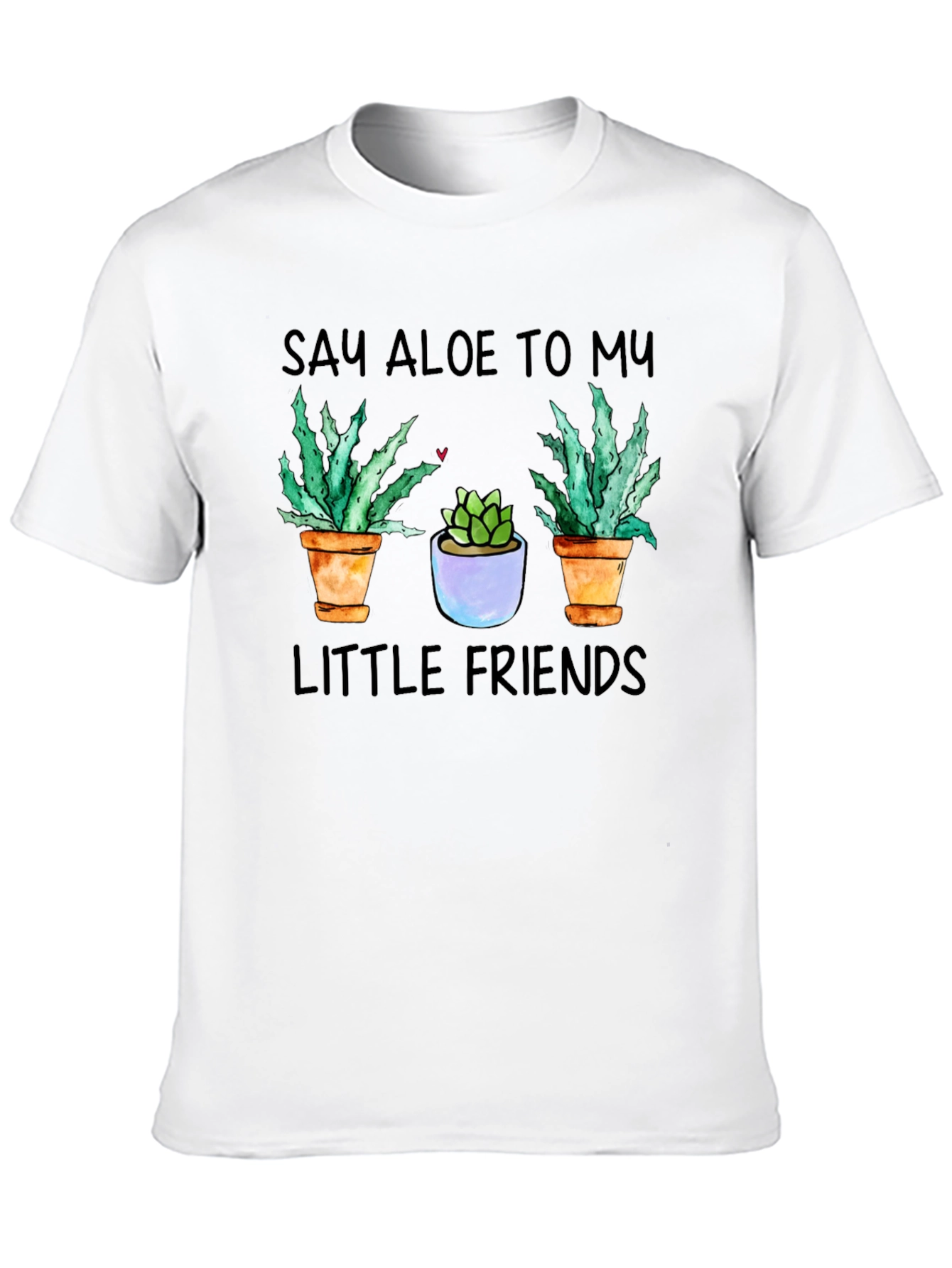 Say Aloe To My Little Friends Graphic Tee