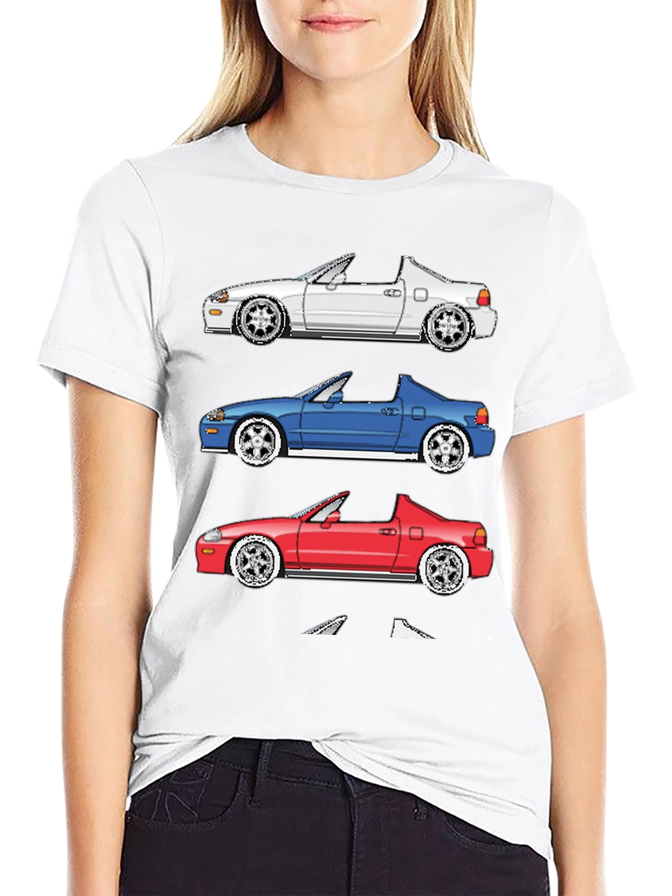 Pixel Car T-Shirt
