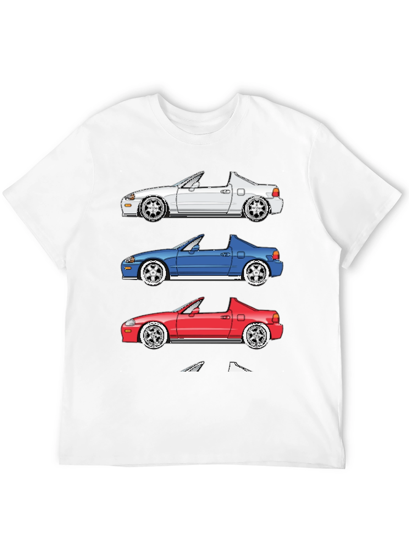 Pixel Car T-Shirt
