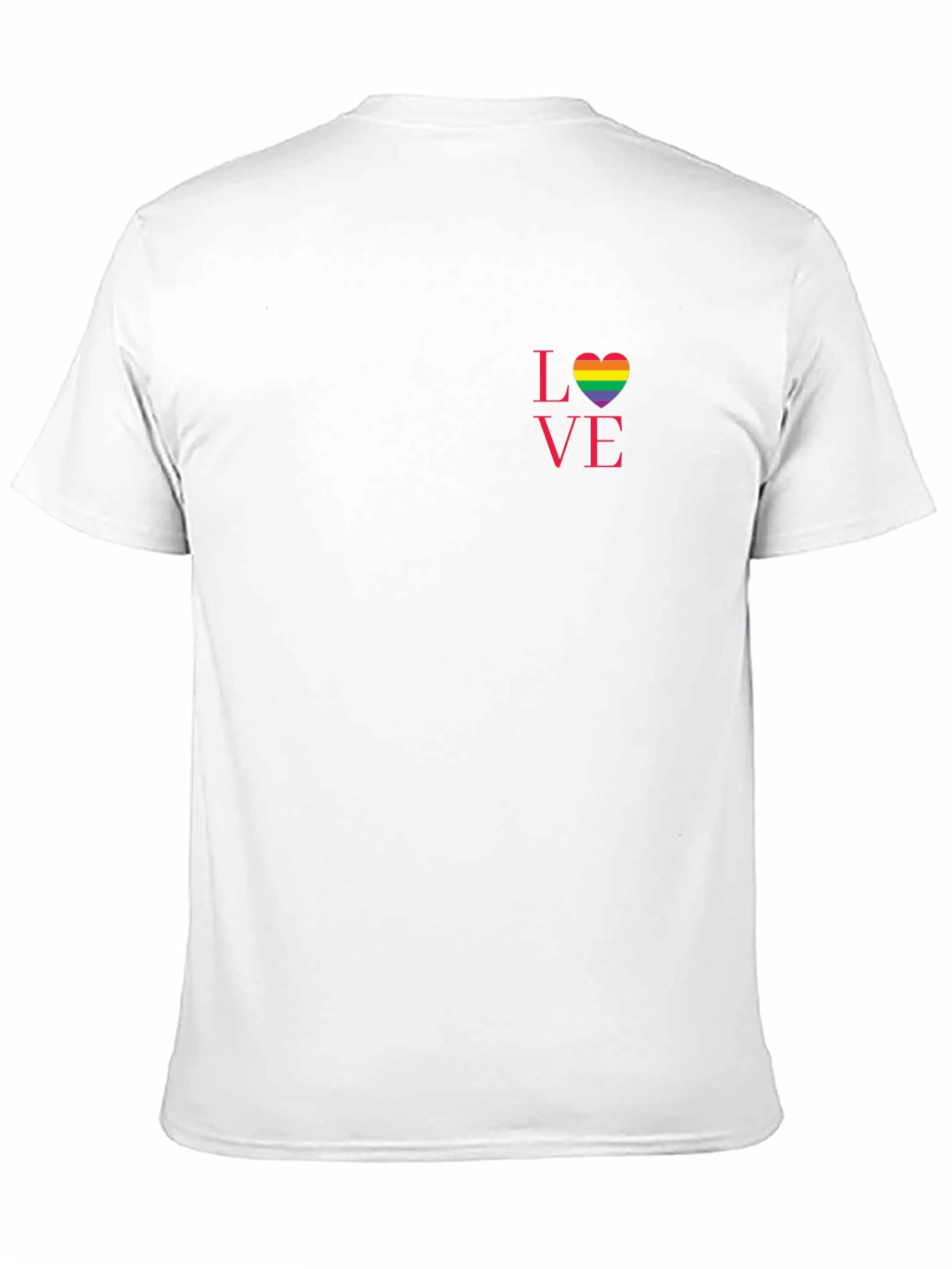 Love Wins LGBTQ+ Pride T-Shirt