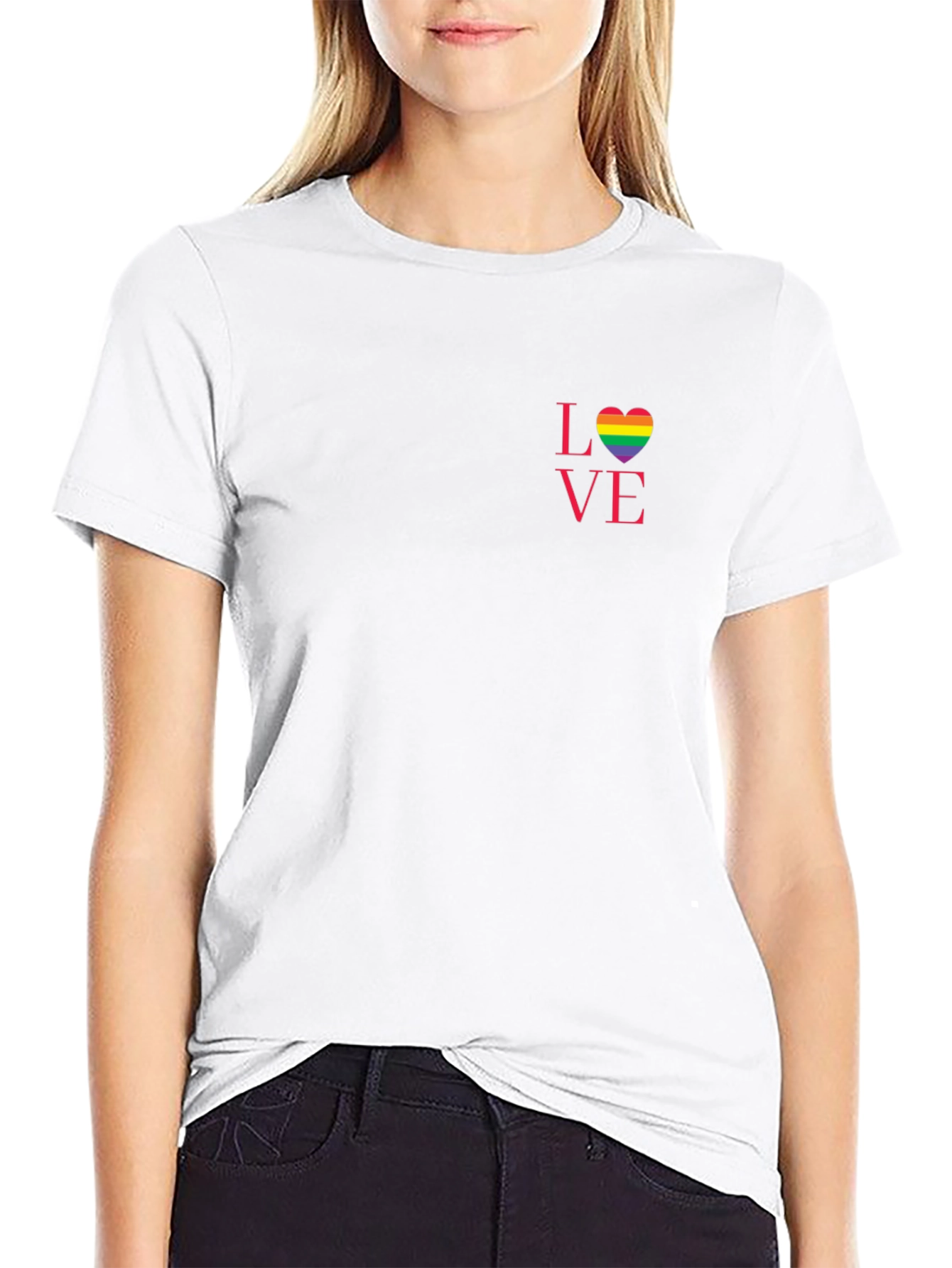 Love Wins LGBTQ+ Pride T-Shirt