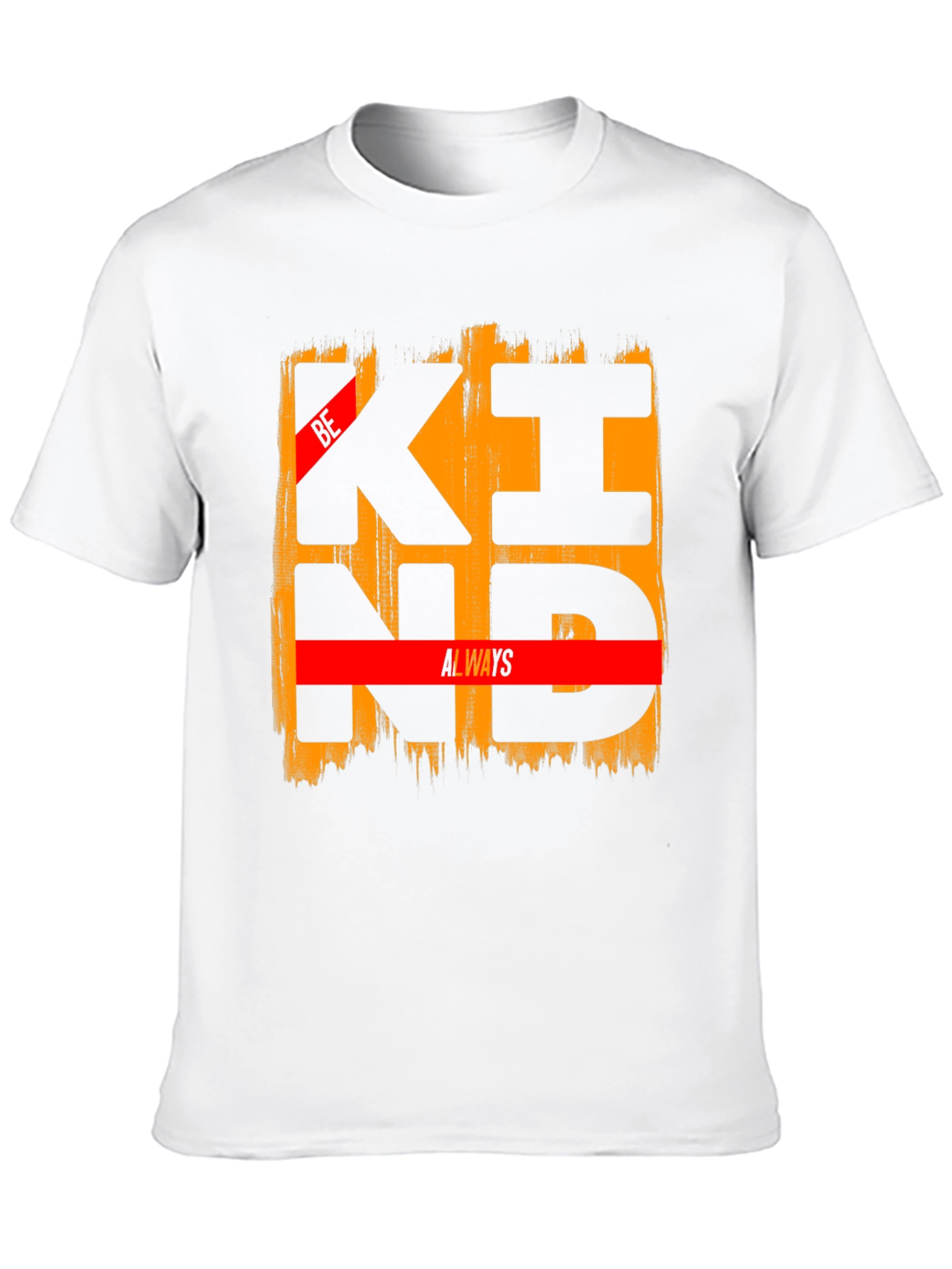 Be Kind Always Graphic Tee - Black