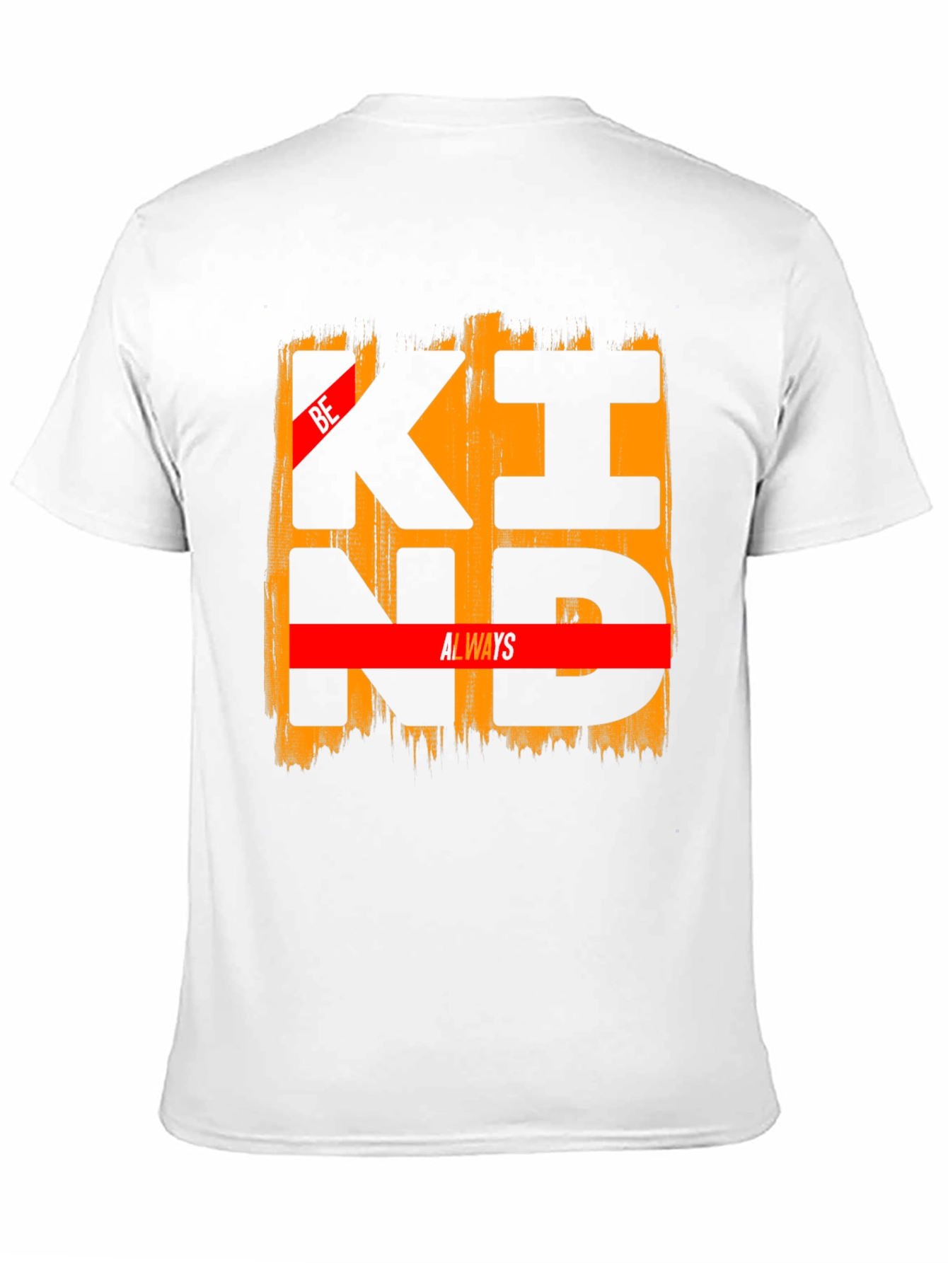 Be Kind Always Graphic Tee - Black