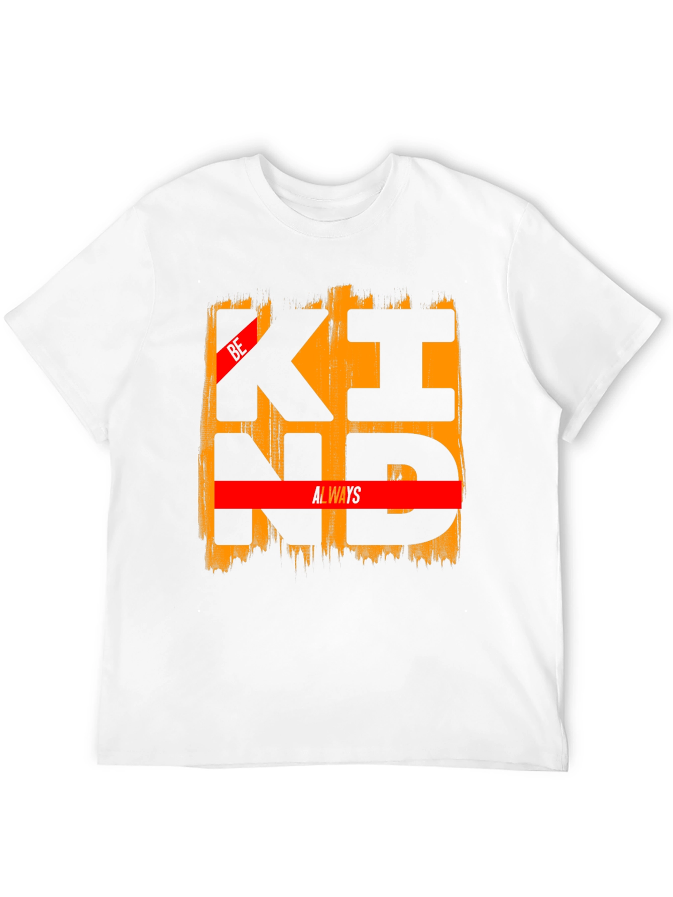 Be Kind Always Graphic Tee - Black