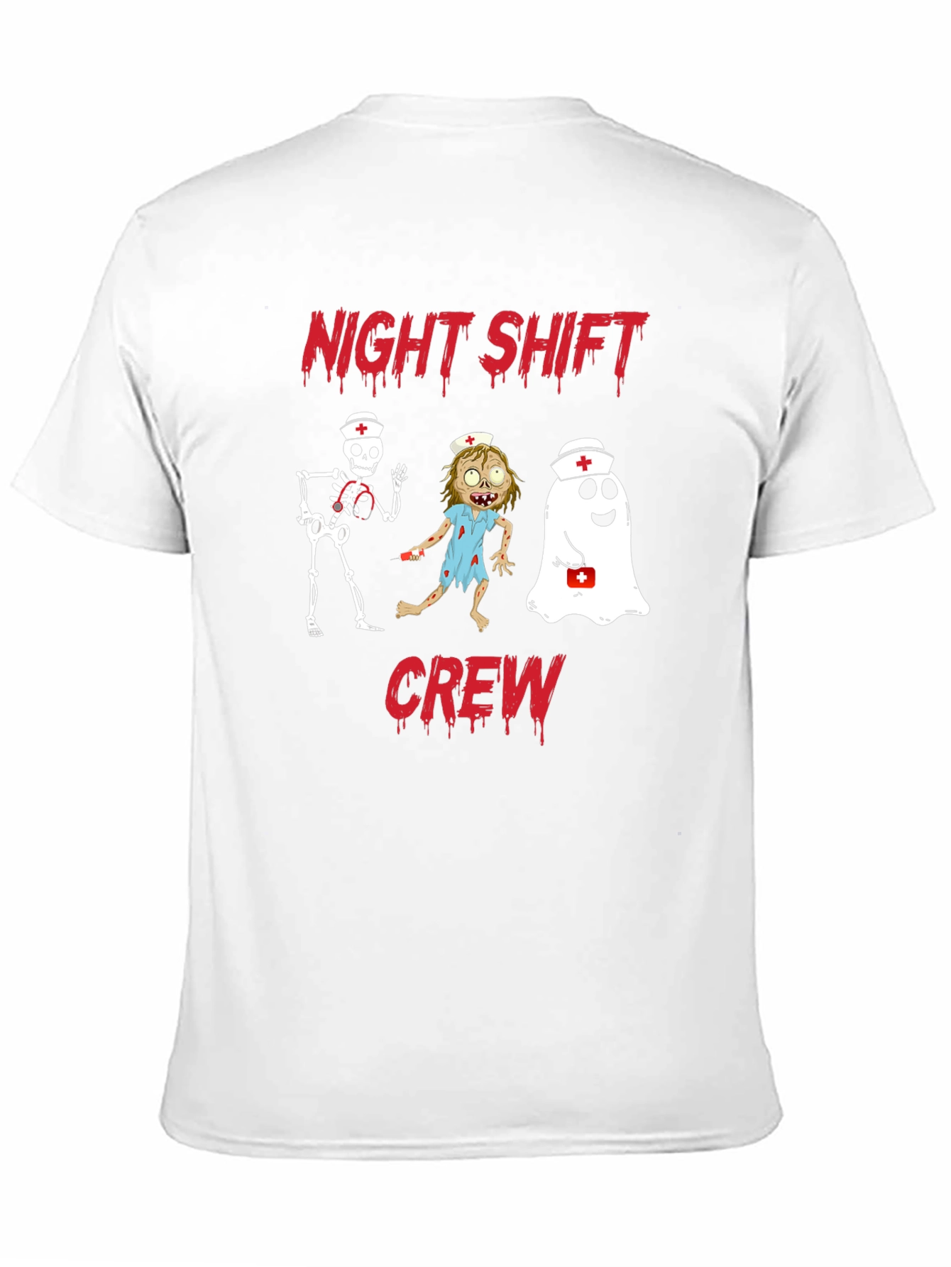 Night Shift Crew Graphic T-Shirt