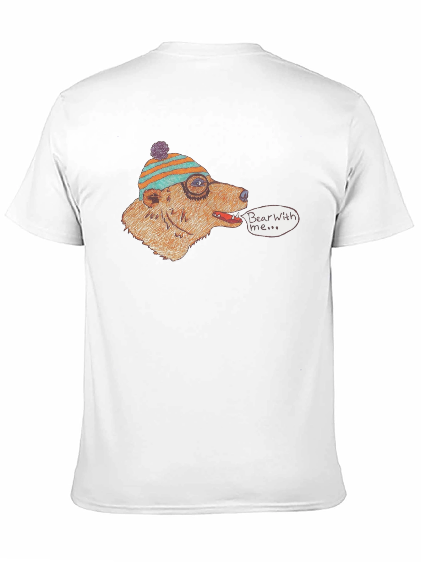Bear With Me Graphic T-Shirt