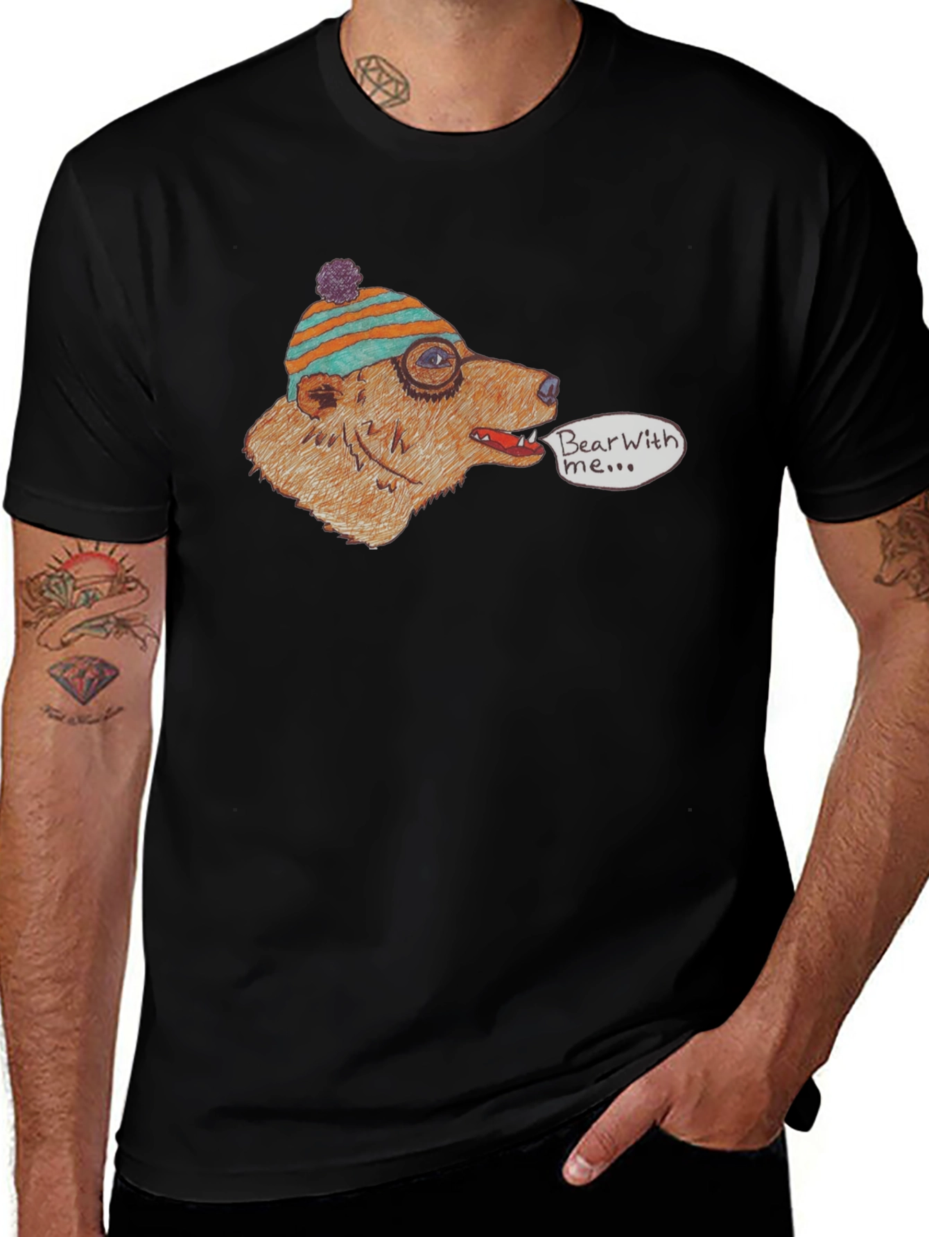 Bear With Me Graphic T-Shirt