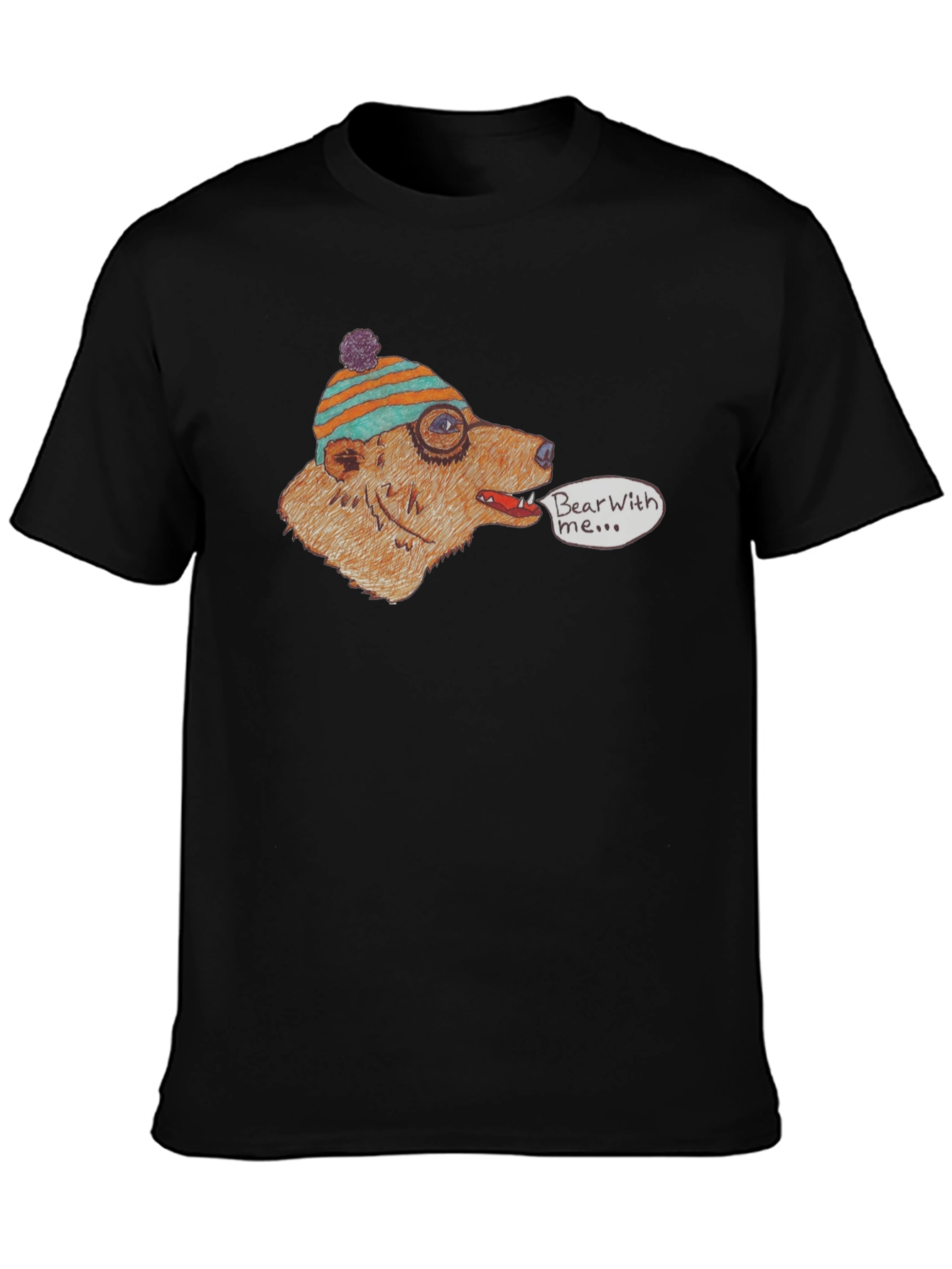 Bear With Me Graphic T-Shirt