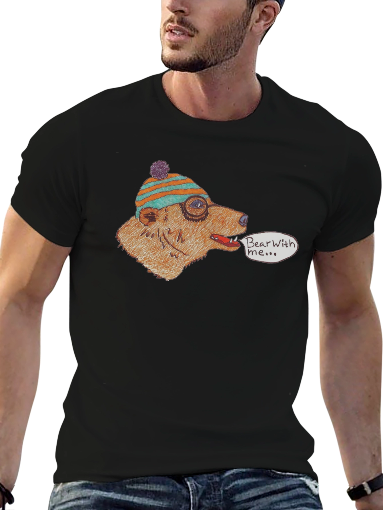 Bear With Me Graphic T-Shirt