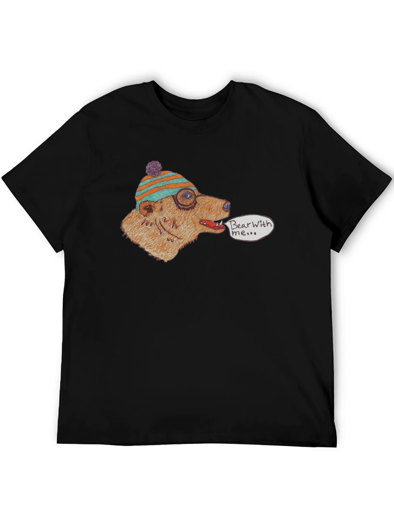 Bear With Me Graphic T-Shirt