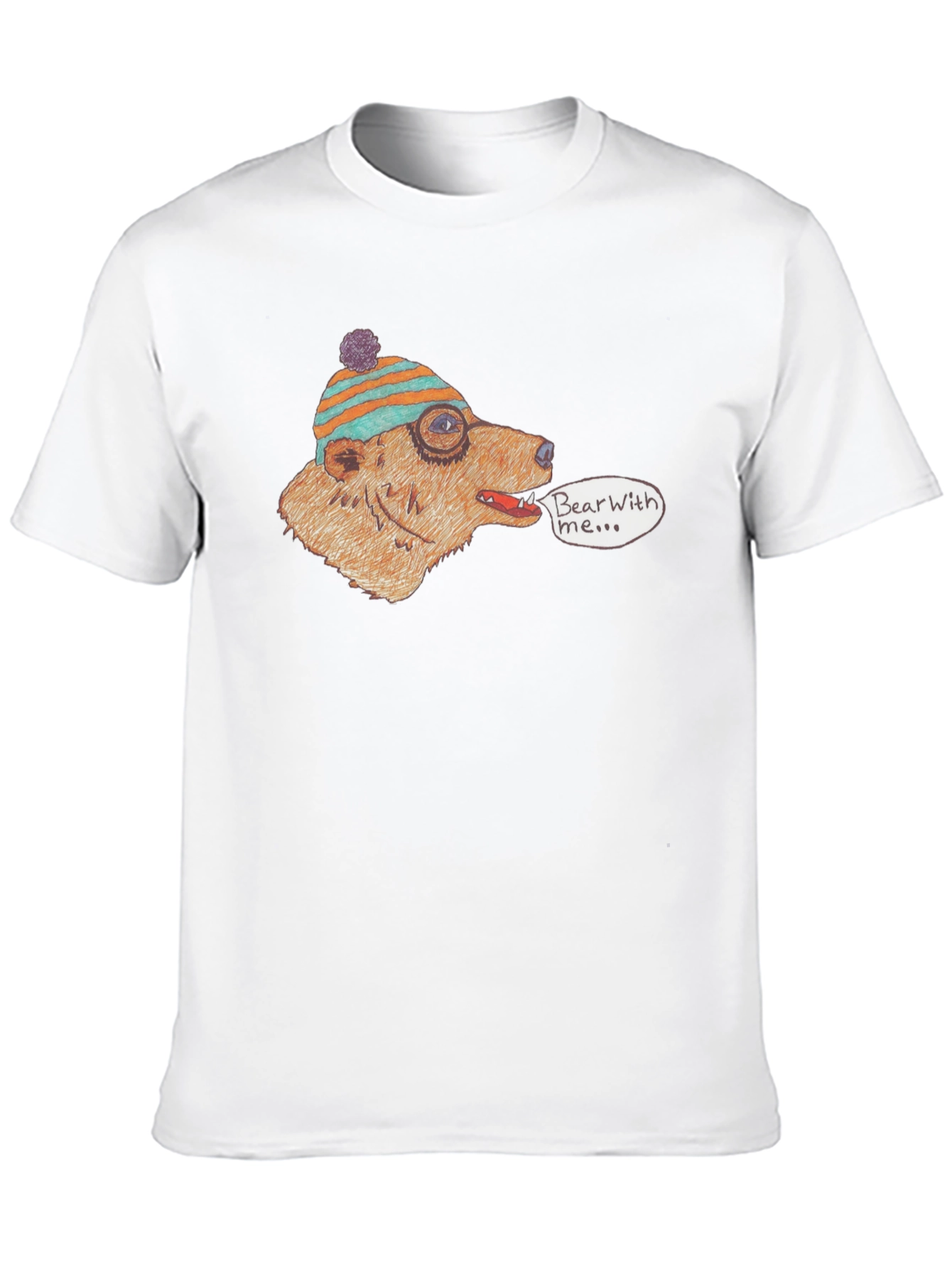 Bear With Me Graphic T-Shirt
