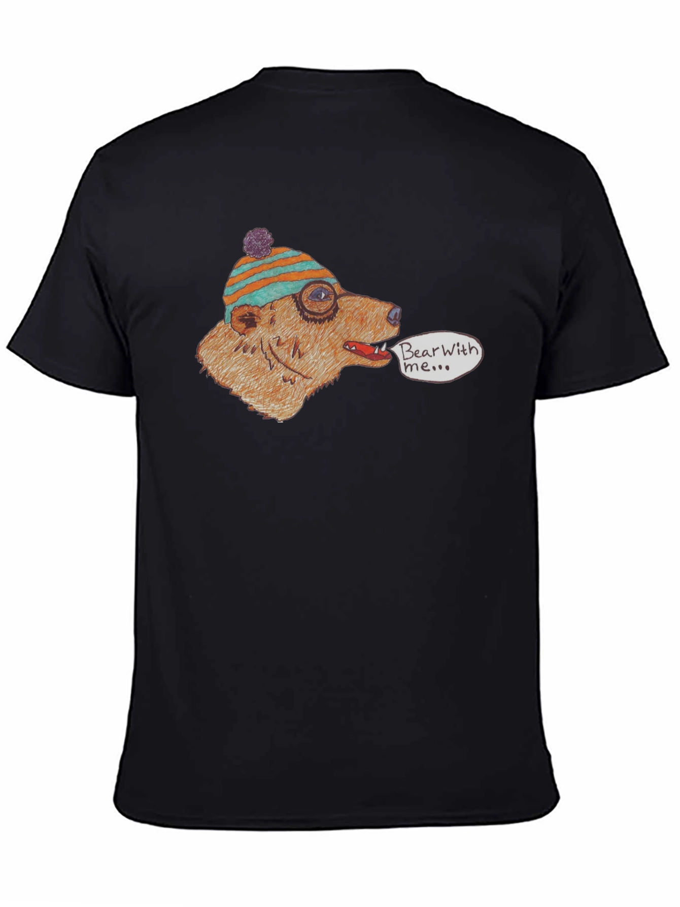 Bear With Me Graphic T-Shirt