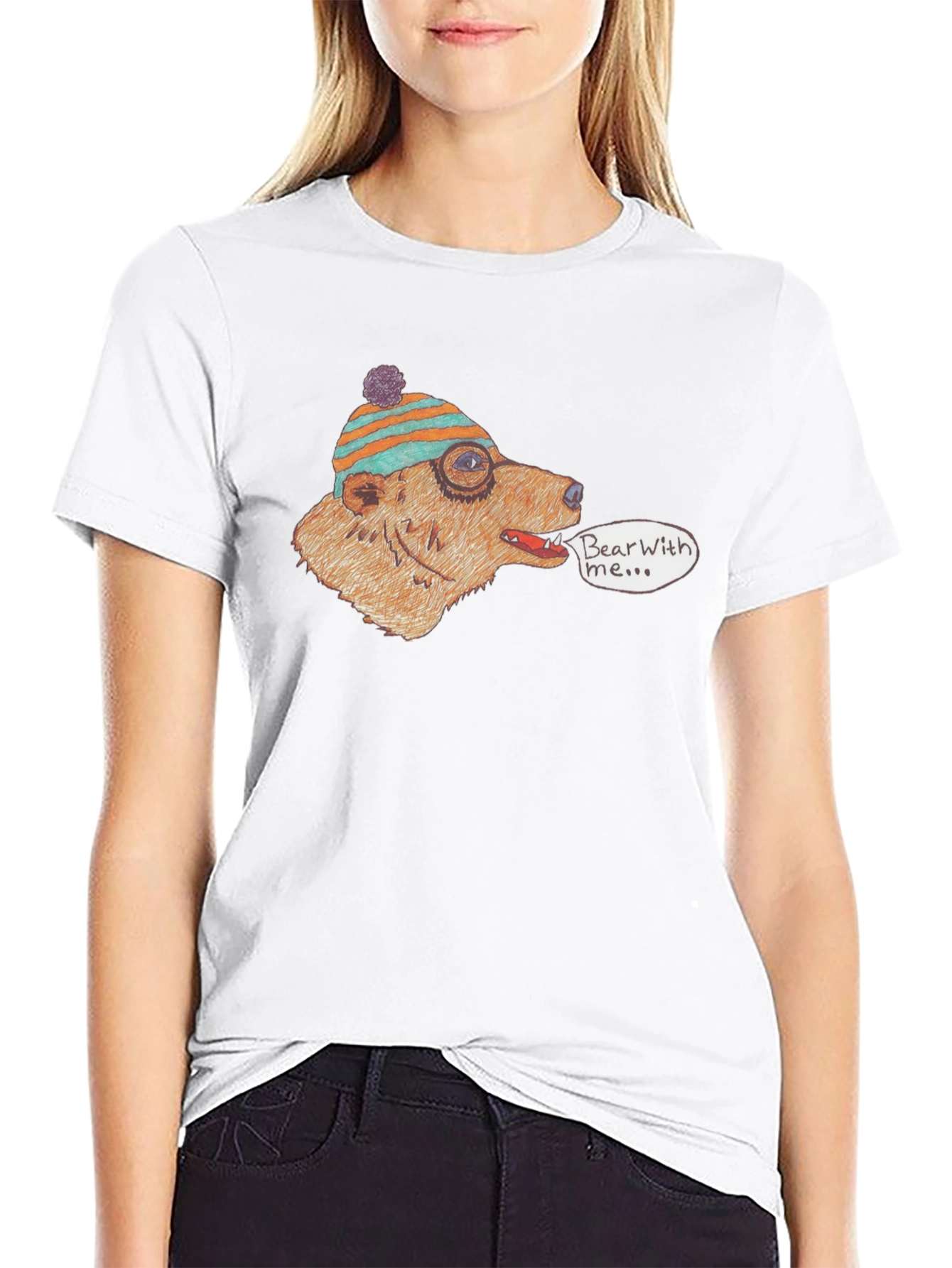 Bear With Me Graphic T-Shirt
