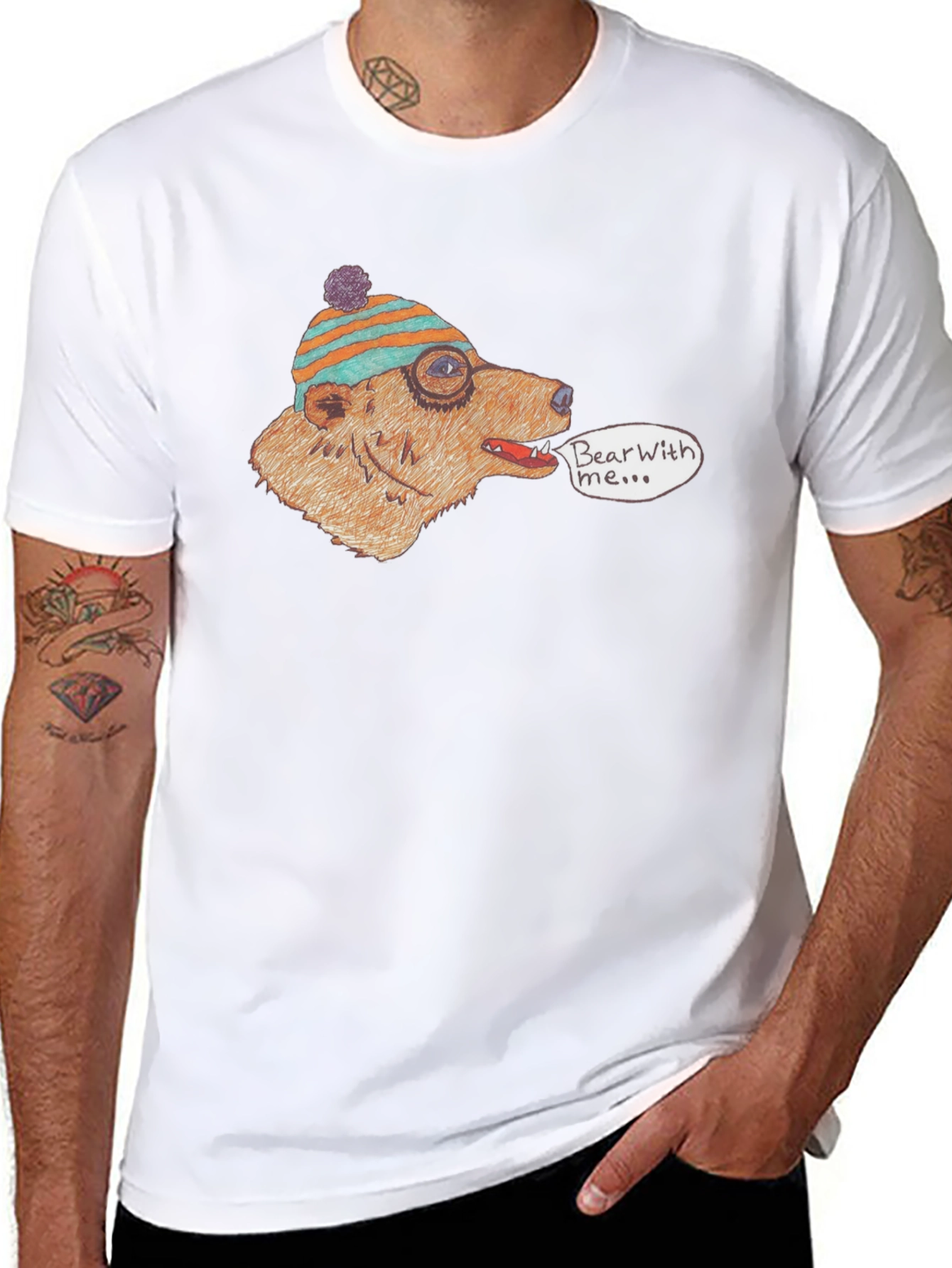 Bear With Me Graphic T-Shirt