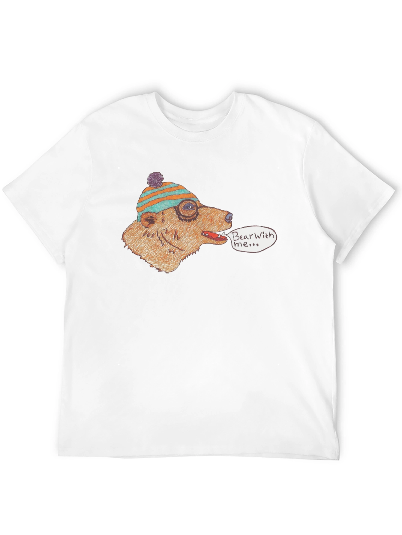 Bear With Me Graphic T-Shirt