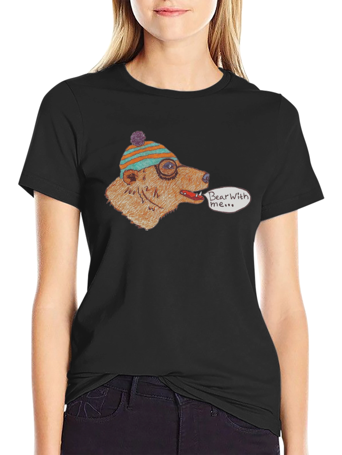 Bear With Me Graphic T-Shirt