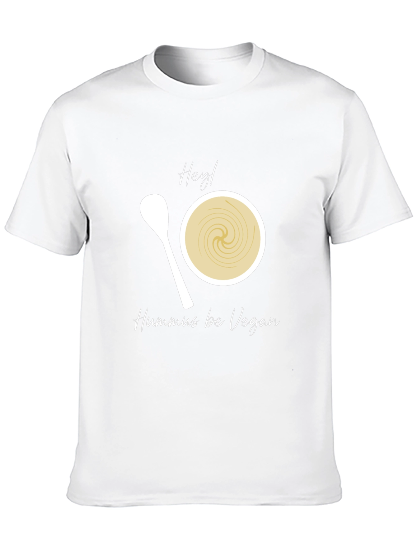 Hummus Be Vegan Graphic Tee