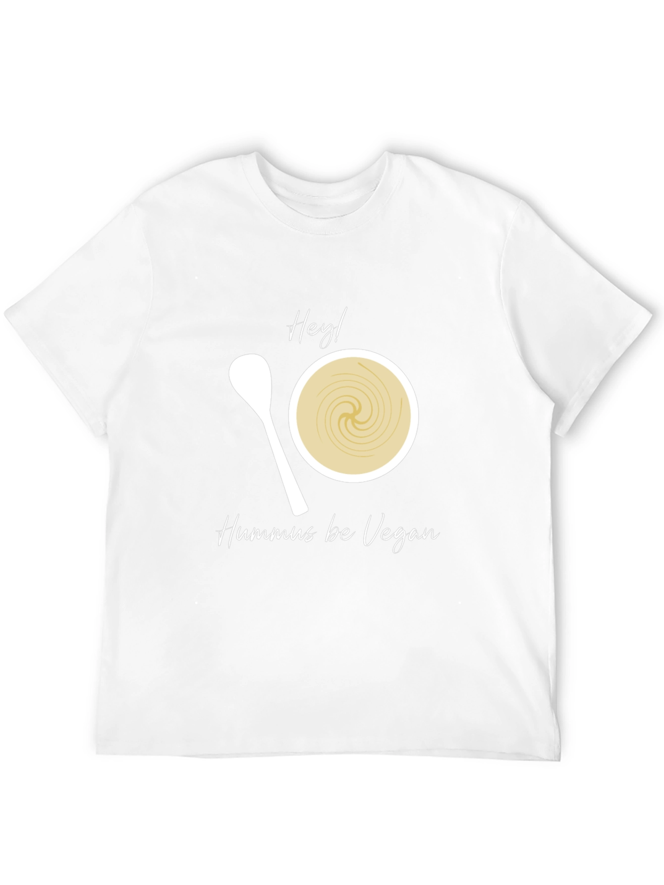 Hummus Be Vegan Graphic Tee