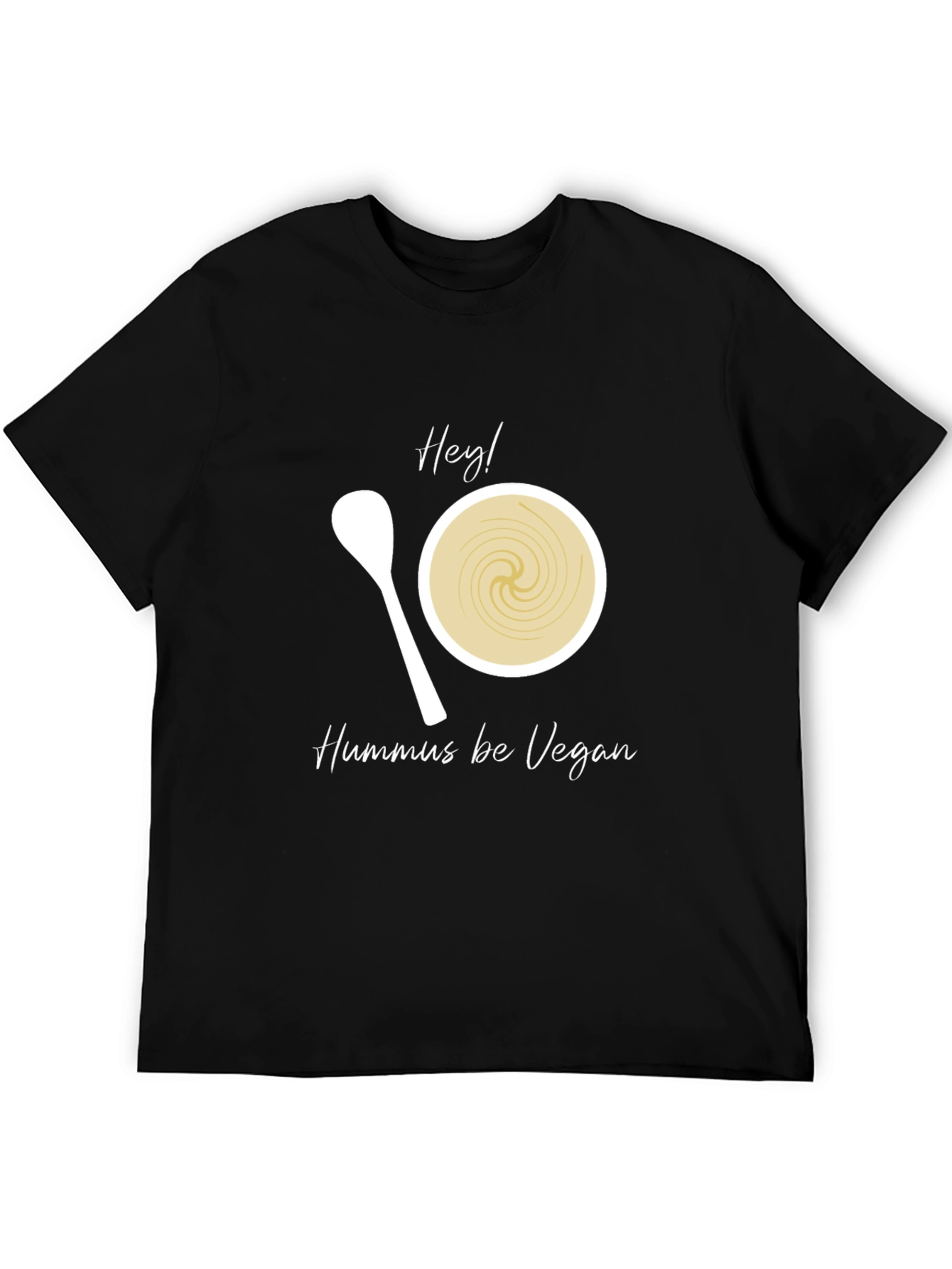 Hummus Be Vegan Graphic Tee