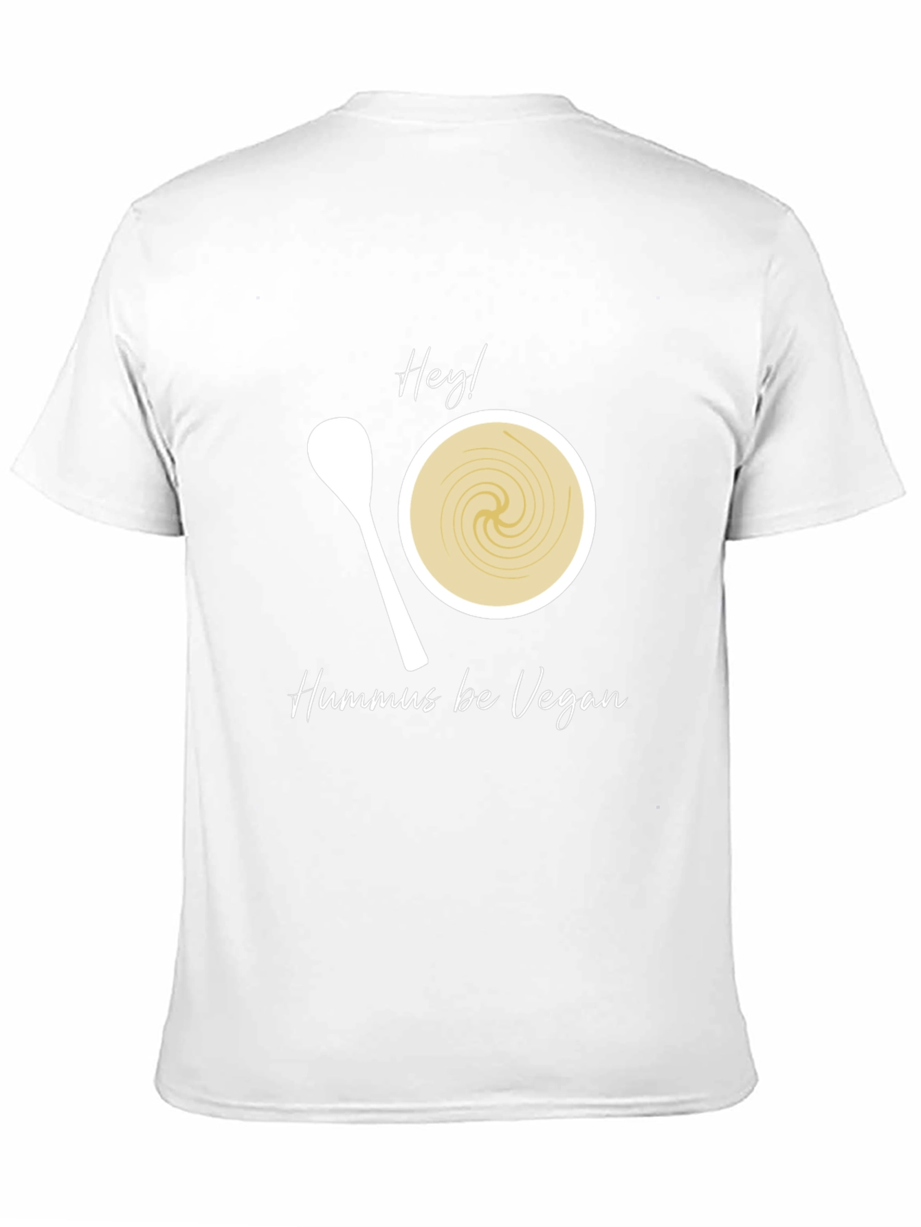 Hummus Be Vegan Graphic Tee