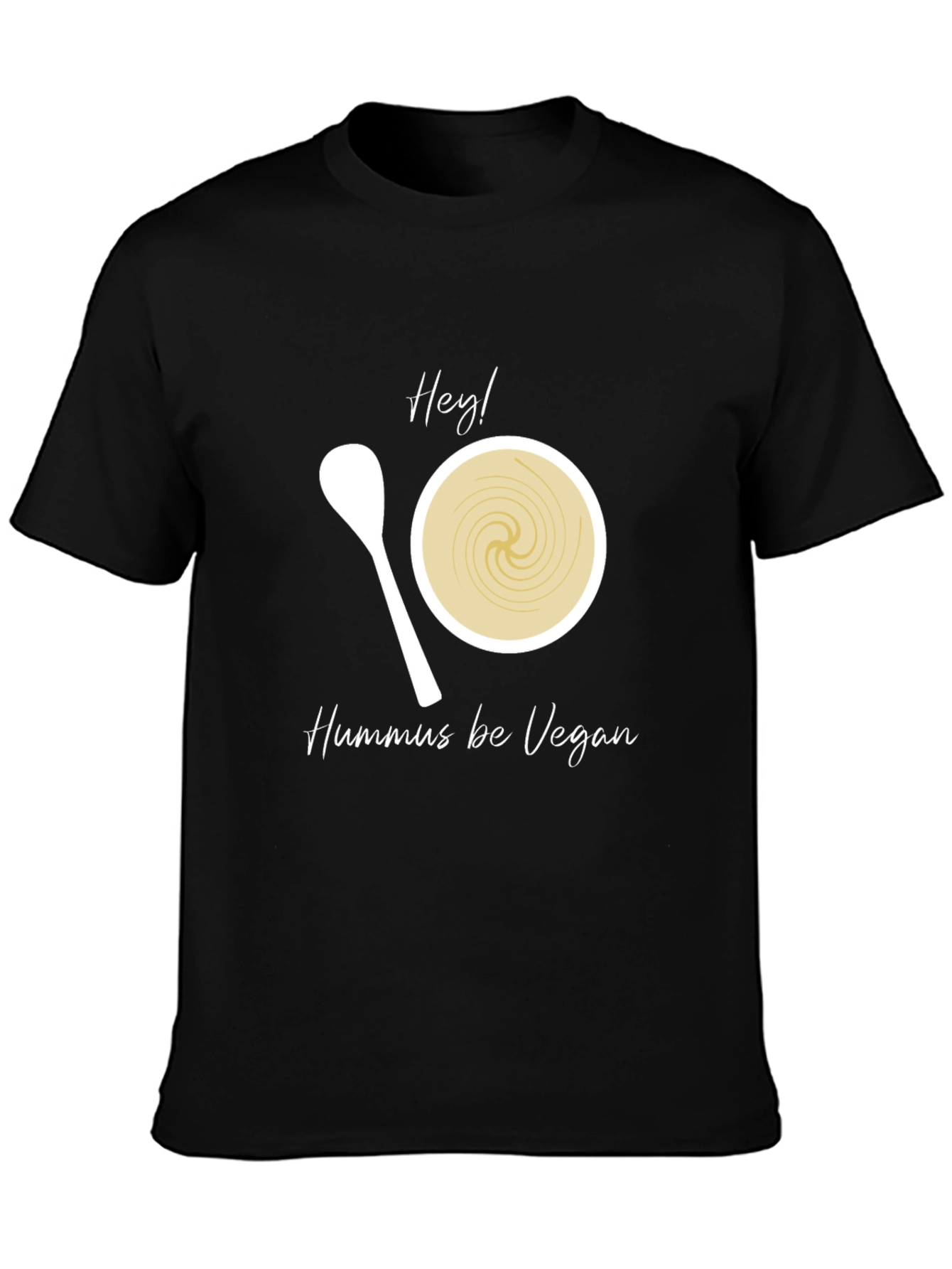 Hummus Be Vegan Graphic Tee