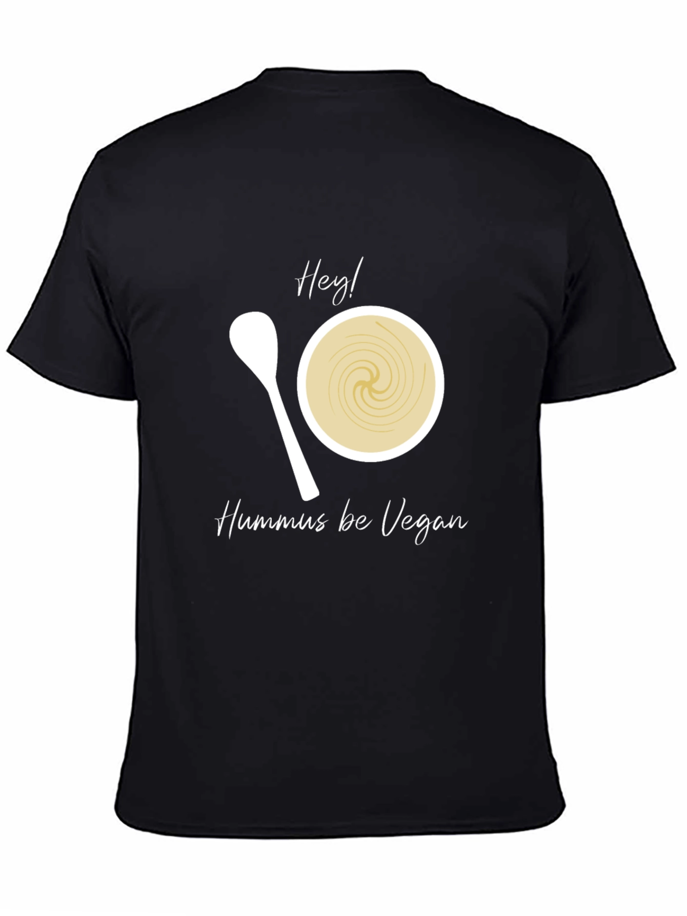 Hummus Be Vegan Graphic Tee