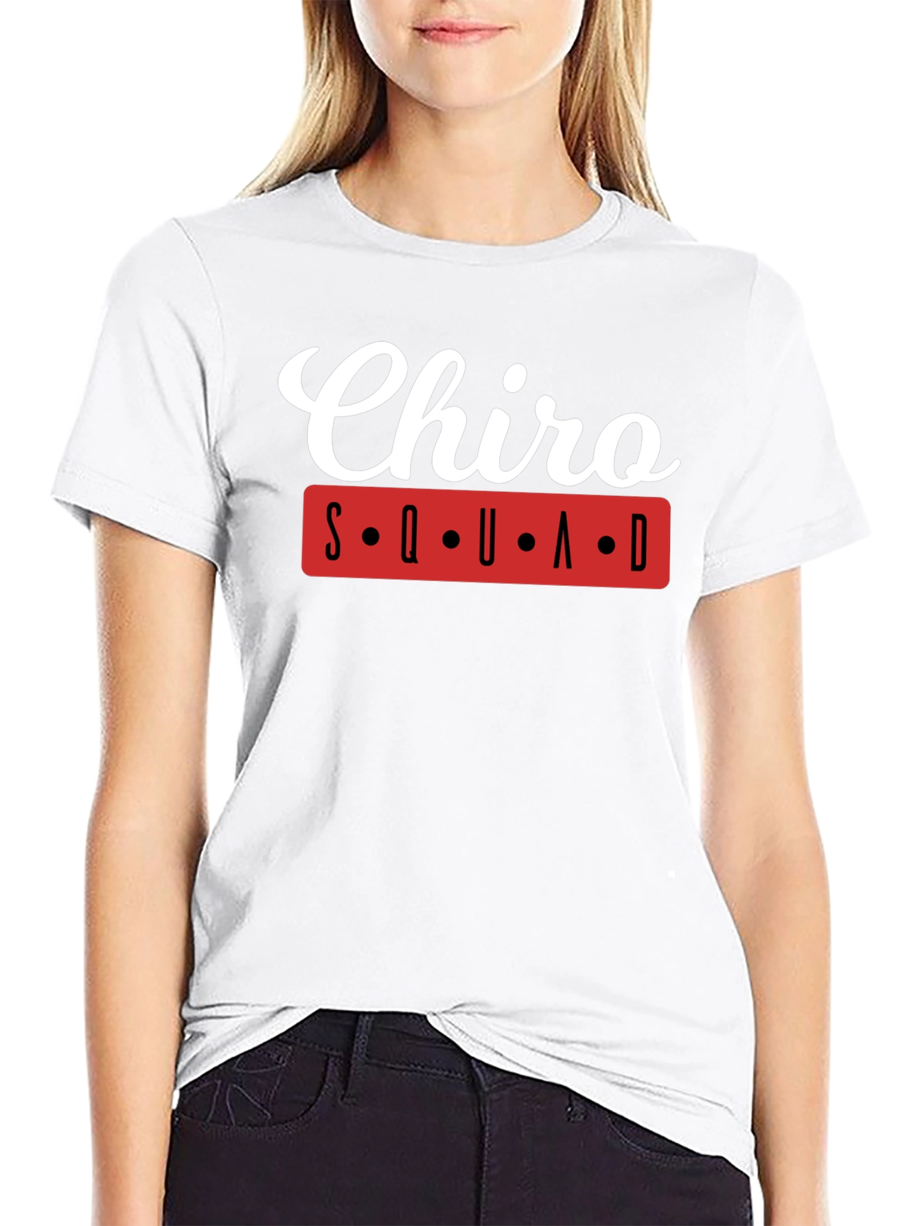 Chiro Squad Graphic T-Shirt - Chiropractic Pride Tee