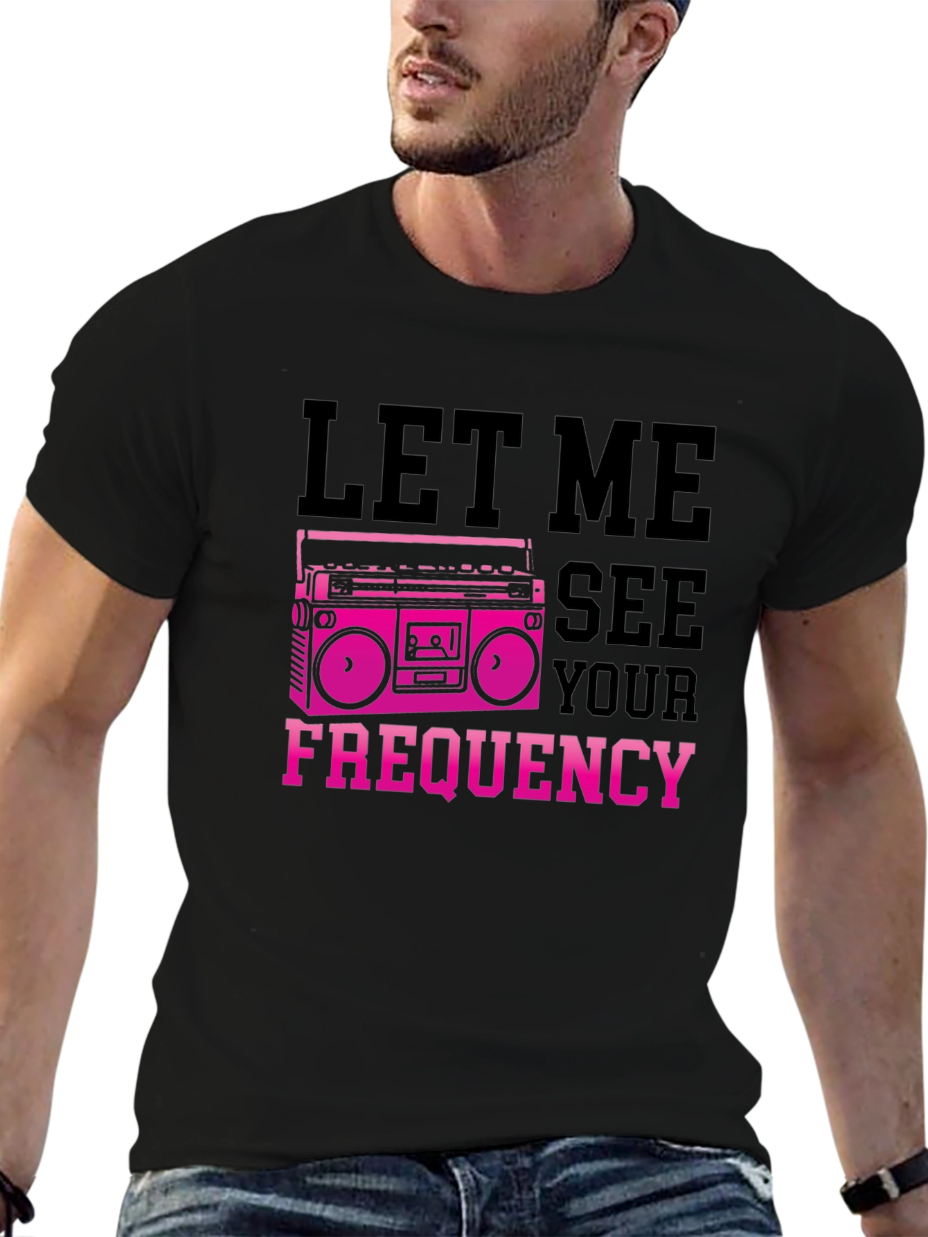 Let Me See Your Frequency Graphic Tee