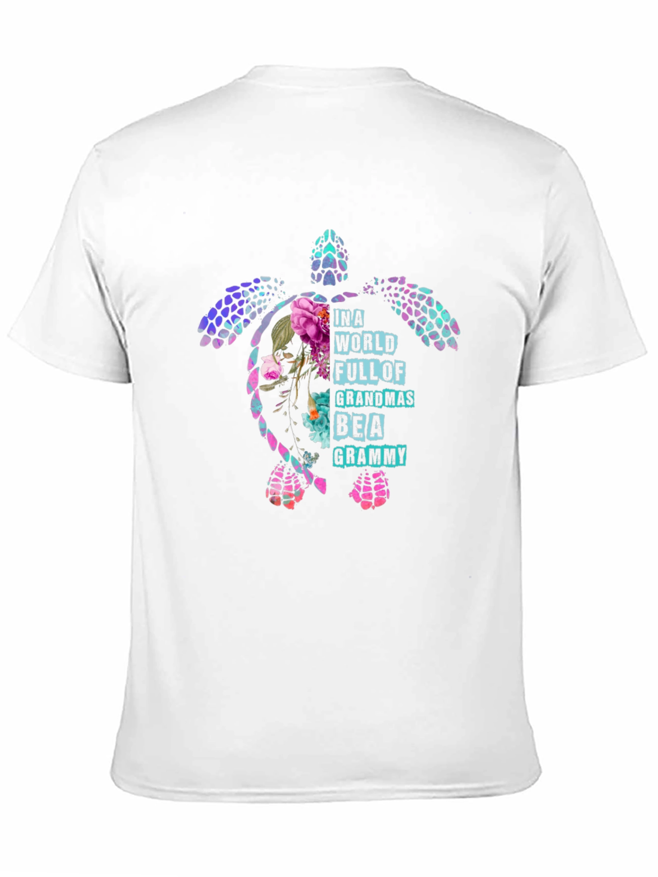 Grandma Turtle Graphic Tee