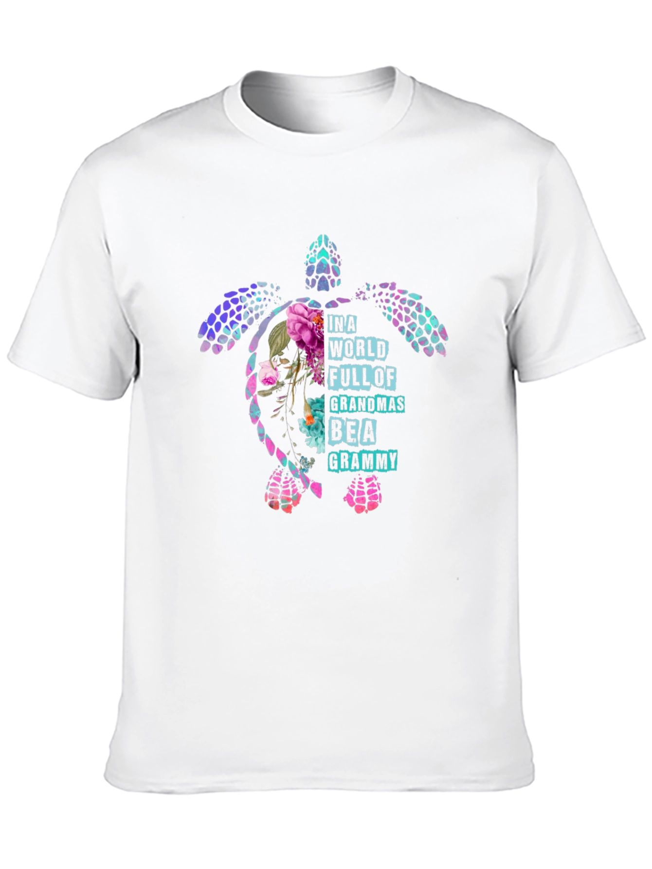 Grandma Turtle Graphic Tee